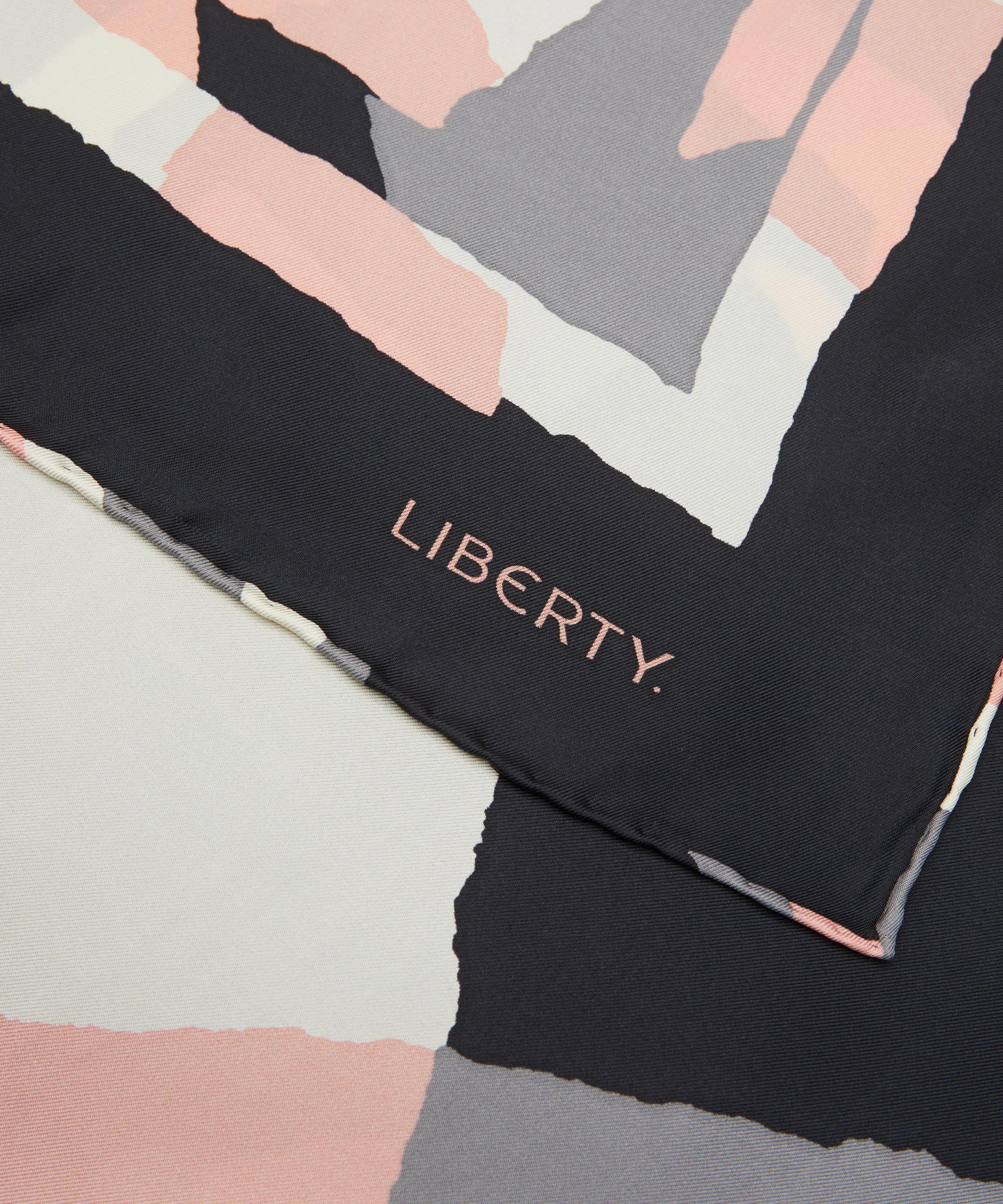 Liberty - Terrazzo 90X90 Silk Scarf image number 3