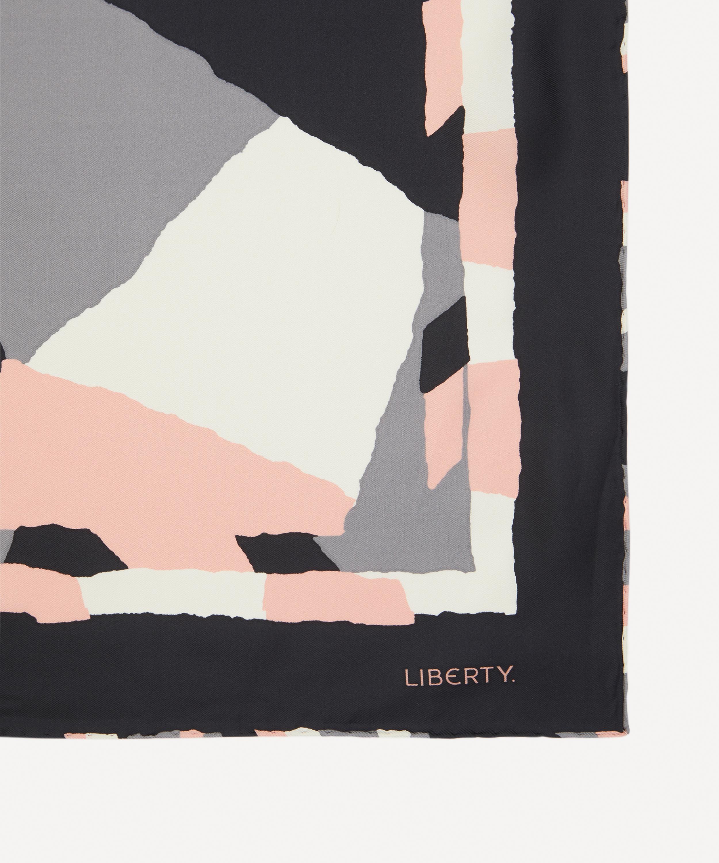 Liberty - Terrazzo 90X90 Silk Scarf image number 4