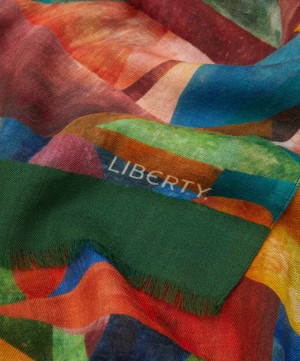 Liberty - FuturLiberty 70x180 Wool Scarf image number 3