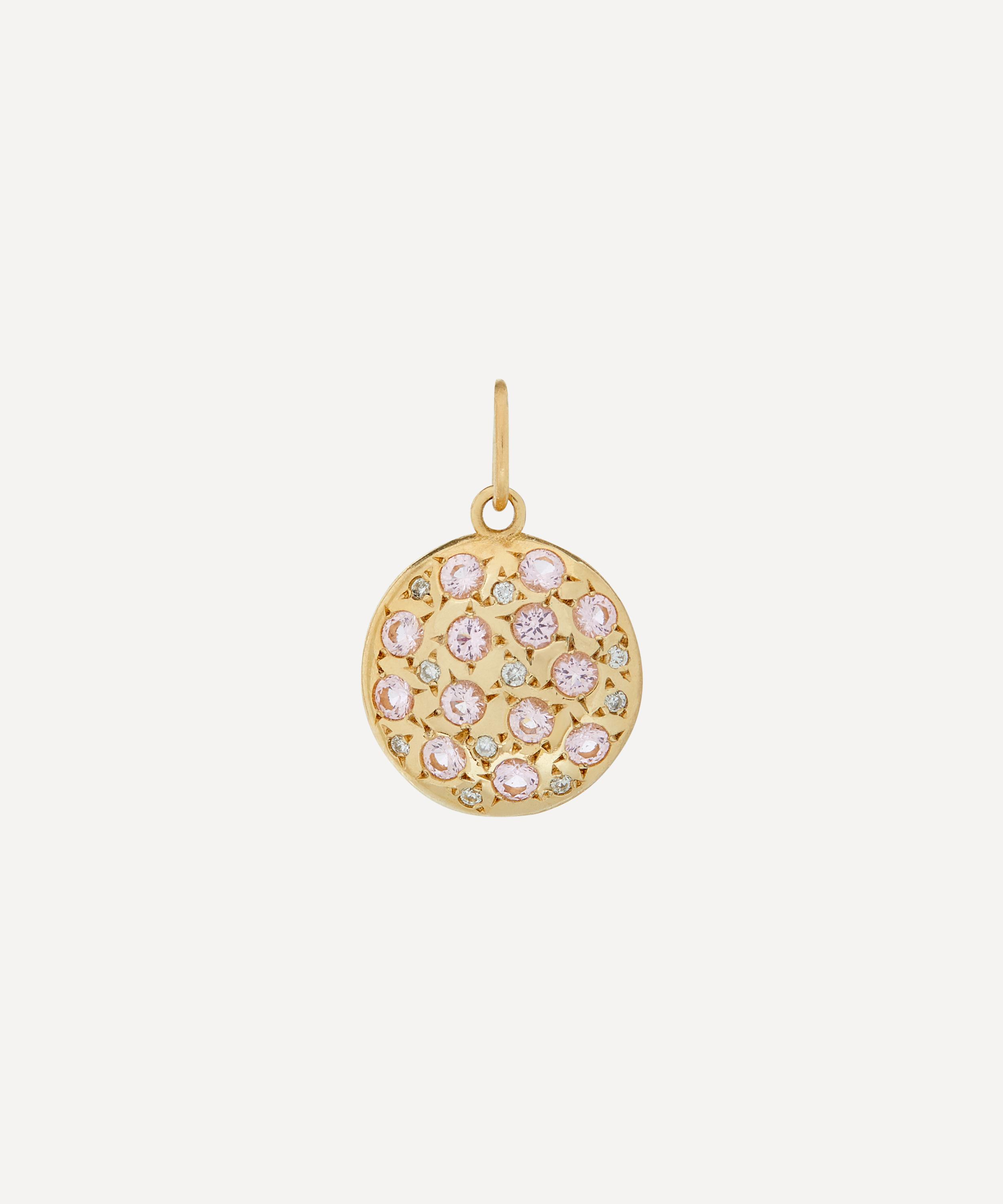 Liberty - 9ct Gold Equinox Morganite Pendant