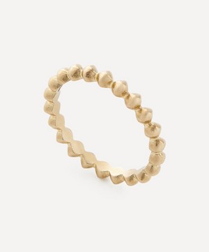 9ct Gold Eclipse Plain Band Ring