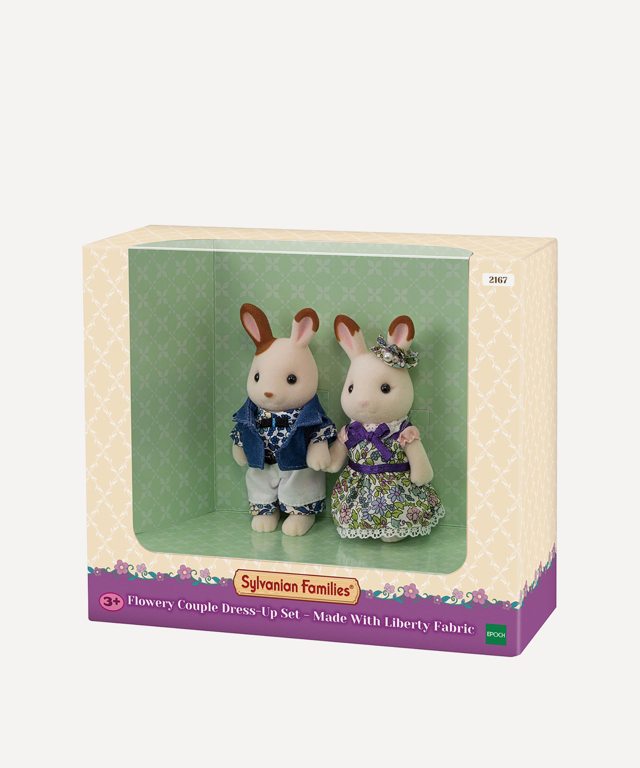 Sylvanian Families Flowery Furnishings Set - Made with Liberty Fabric, New  Exclusives