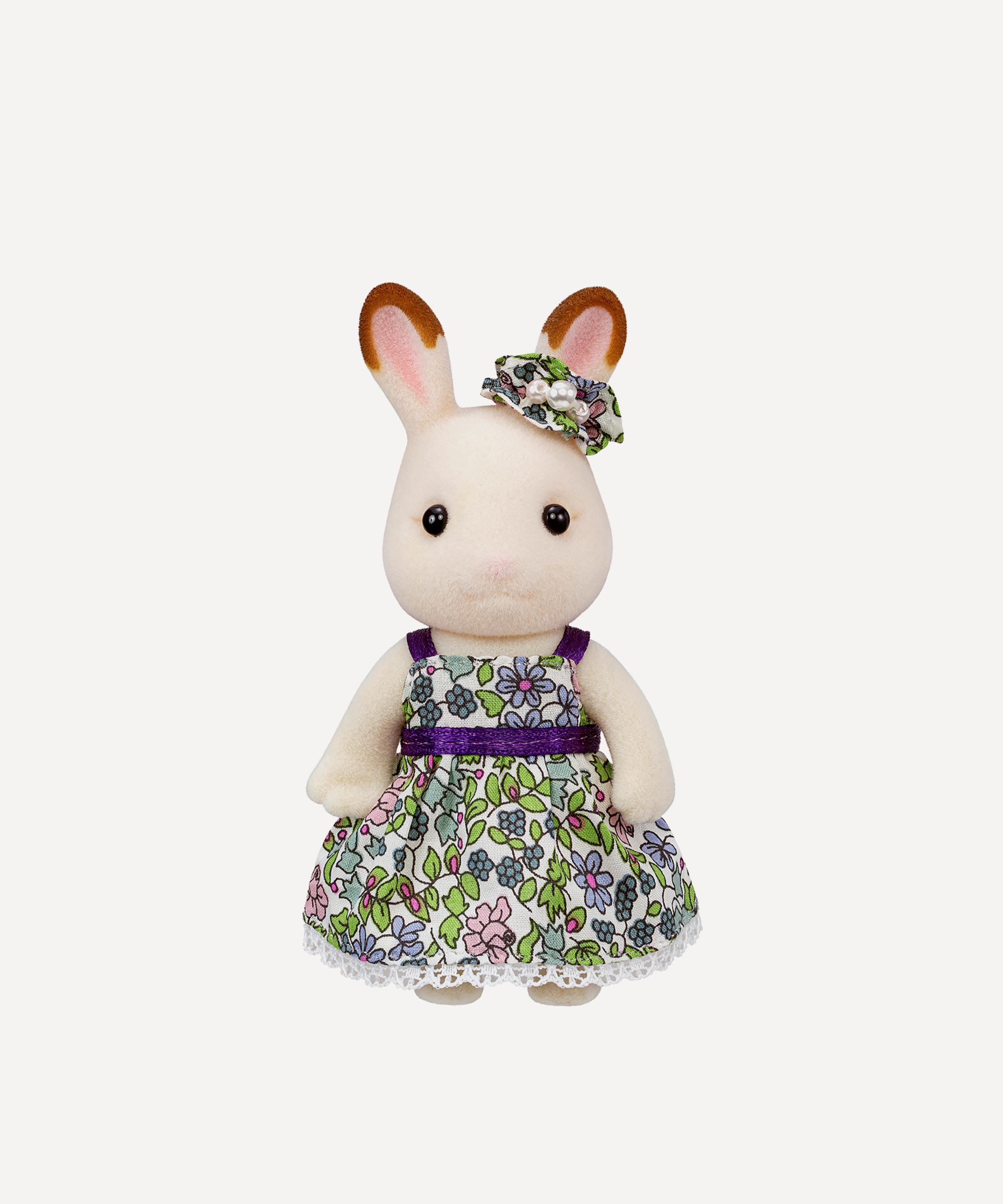 Sylvanian Families Flowery Furnishings Set - Made with Liberty