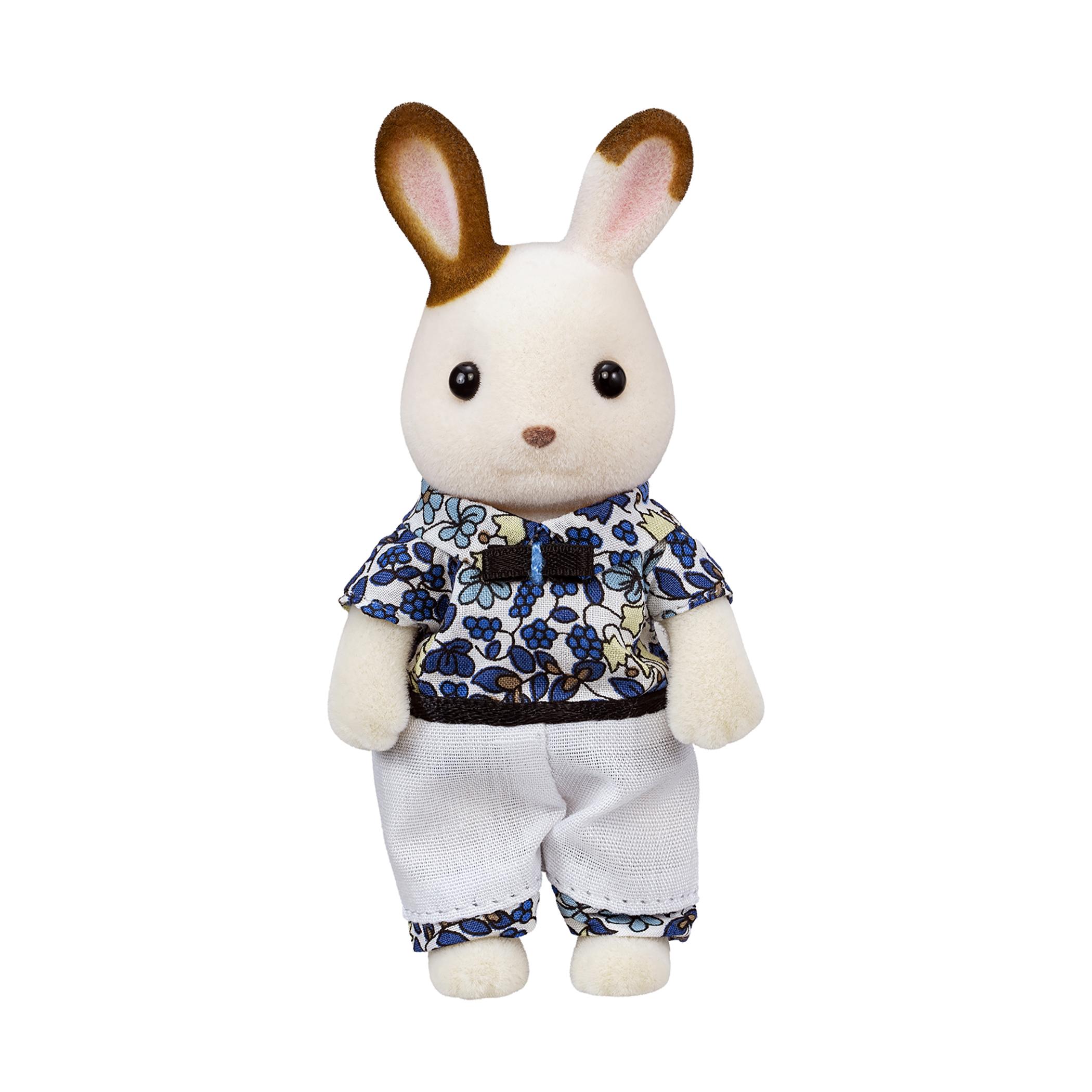 Sylvanian Families - Flowery Couple in Liberty Fabric Dress-Up Set image number 3