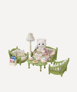Sylvanian Families - Flowery Furnishings in Liberty Fabric Set image number 1