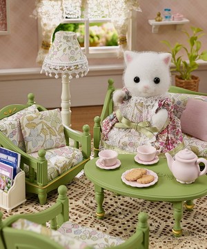 Sylvanian Families - Flowery Furnishings in Liberty Fabric Set image number 2