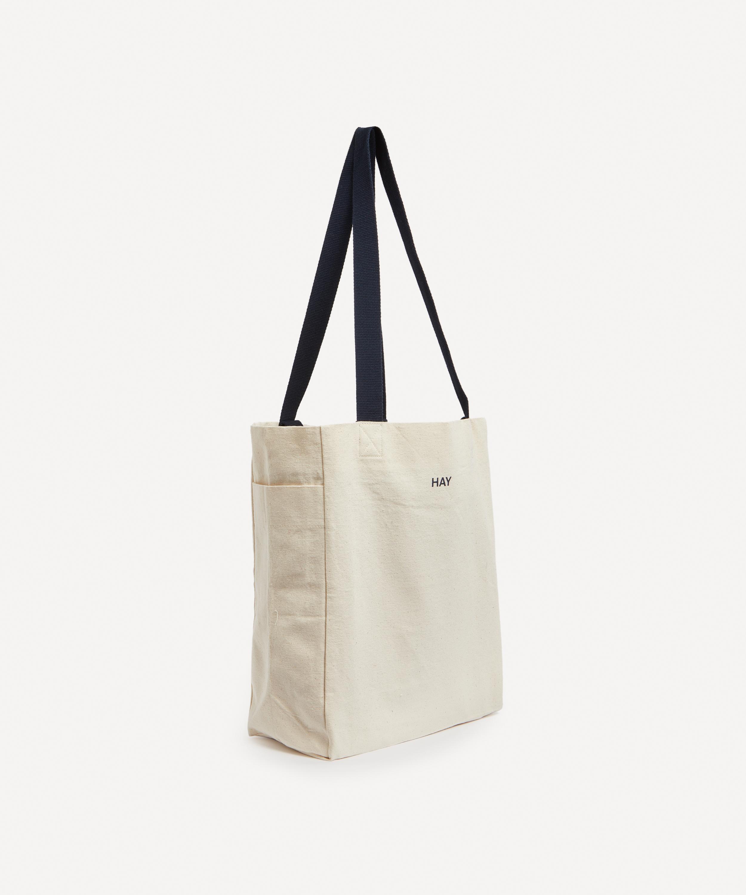 ARKET Oversized Canvas Tote - Off-White - Men