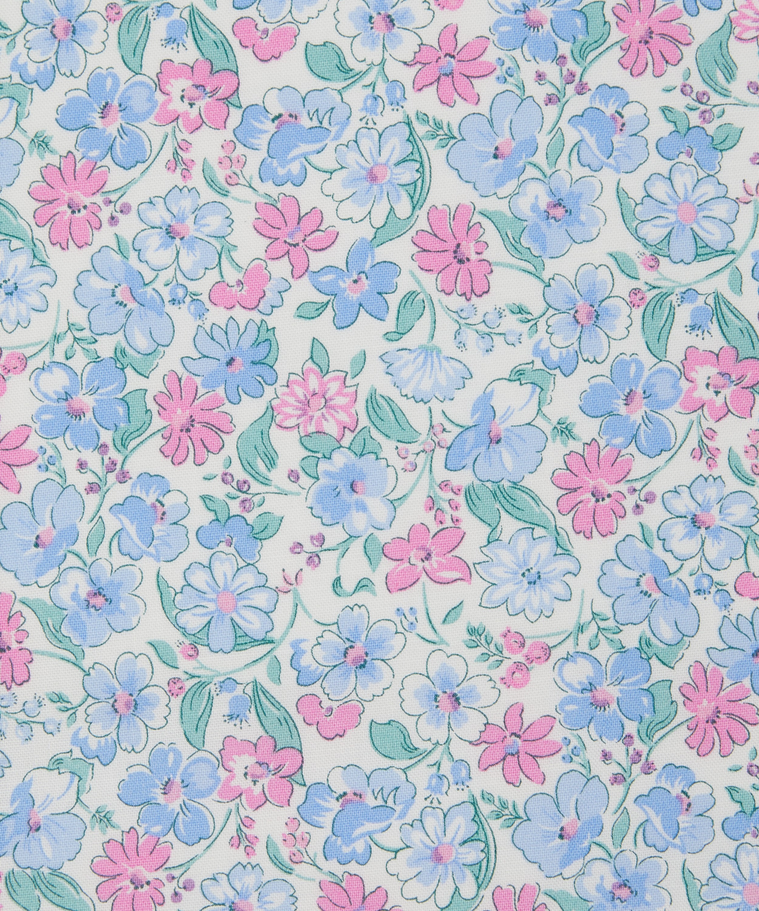 Liberty Fabrics - Floral Joy Lasenby Quilting Cotton image number 0