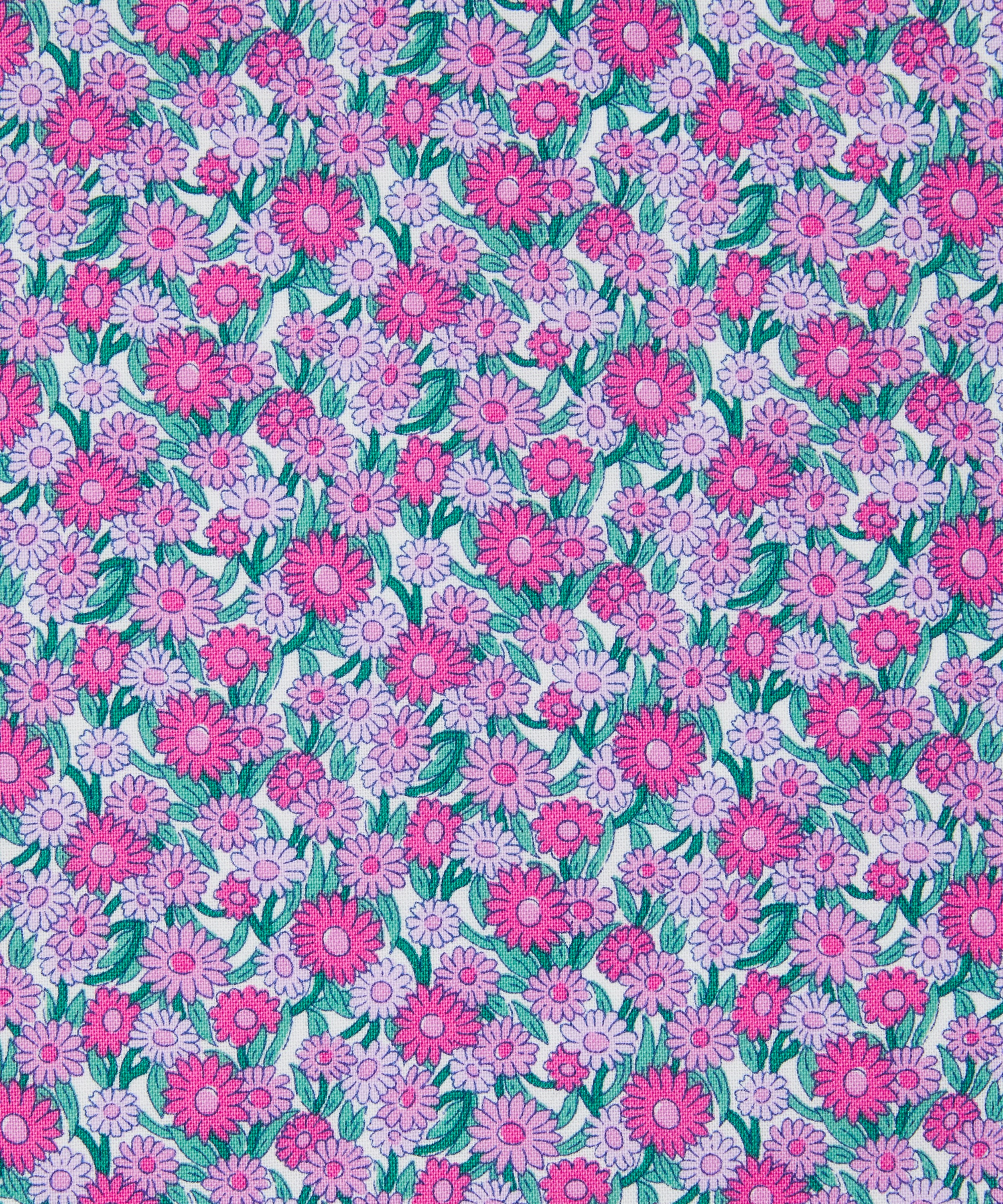 Liberty Fabrics - Marguerite Meadow Lasenby Quilting Cotton