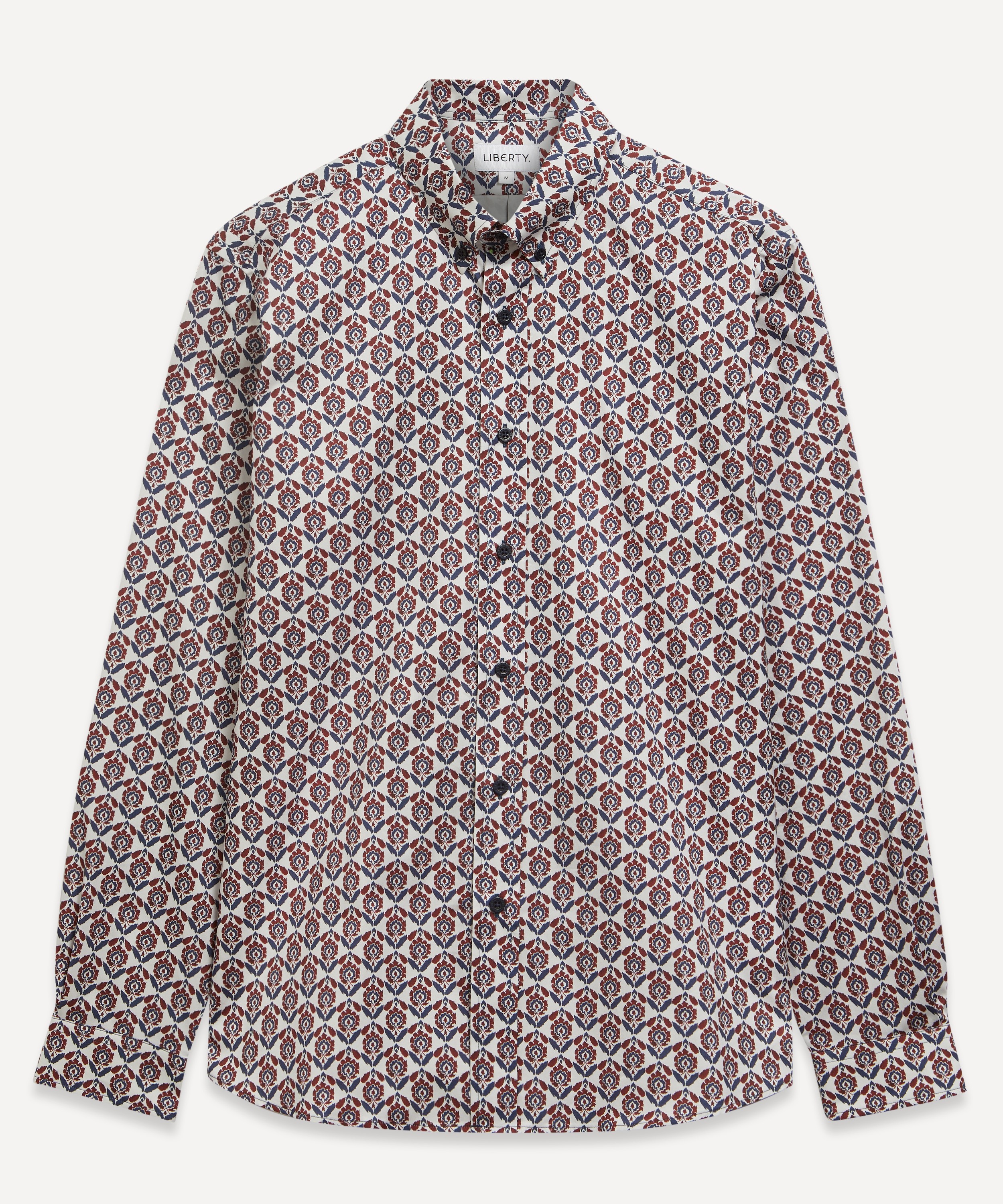 Louis Vuitton Red Tools Printed Cotton Button Front Shirt M Louis