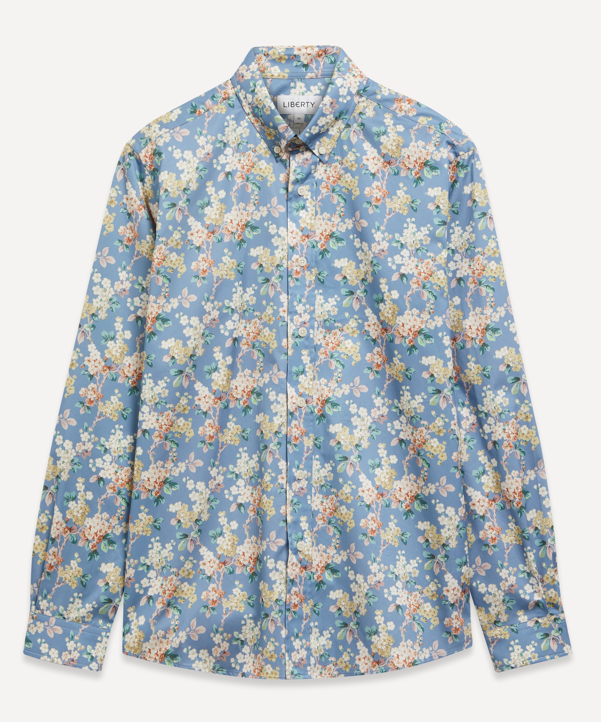 Liberty Josephine Cotton Twill Casual Button-Down Shirt | Liberty