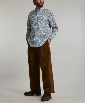 Liberty - Josephine Cotton Twill Casual Button-Down Shirt image number 2