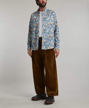 Liberty - Josephine Cotton Twill Casual Button-Down Shirt image number 3