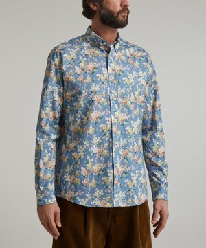 Liberty - Josephine Cotton Twill Casual Button-Down Shirt image number 4