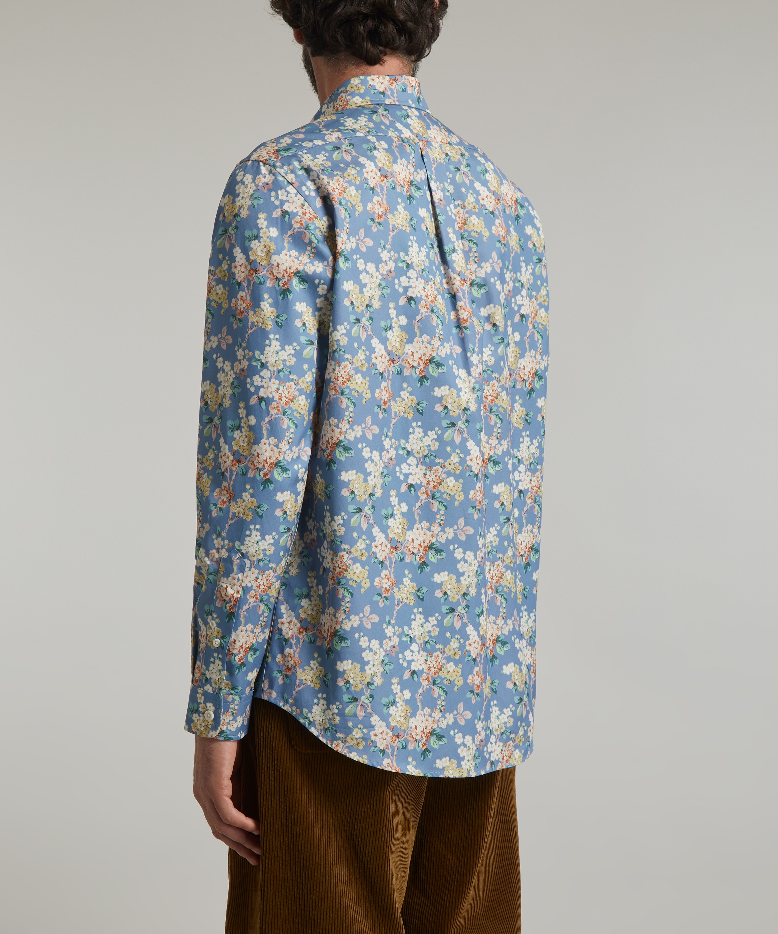 Liberty - Josephine Cotton Twill Casual Button-Down Shirt image number 5