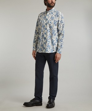 Liberty - Jannah Cotton Twill Casual Button-Down Shirt image number 1
