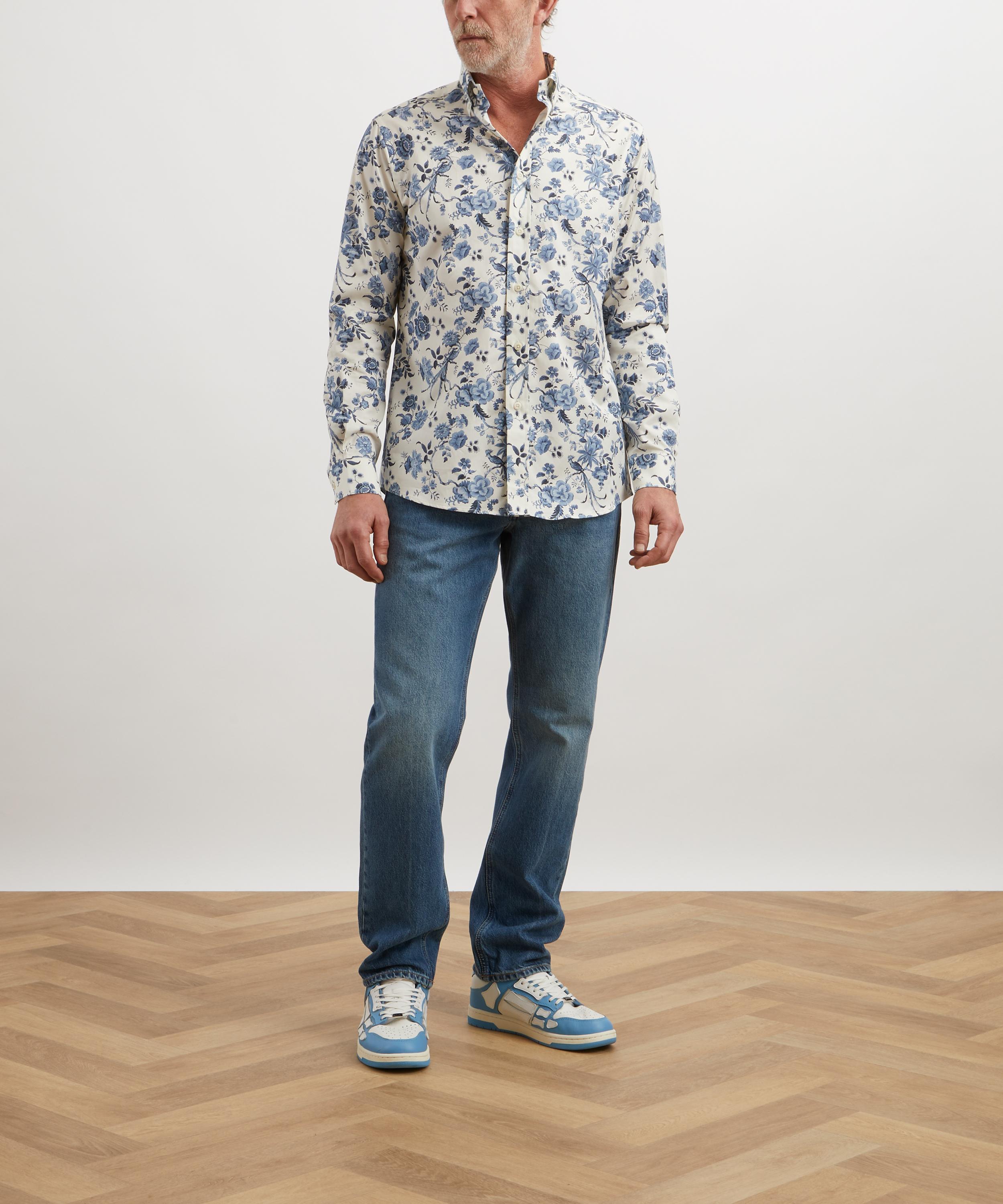 Liberty - Button-Down Regular Fit Shirt in Jannah image number 1