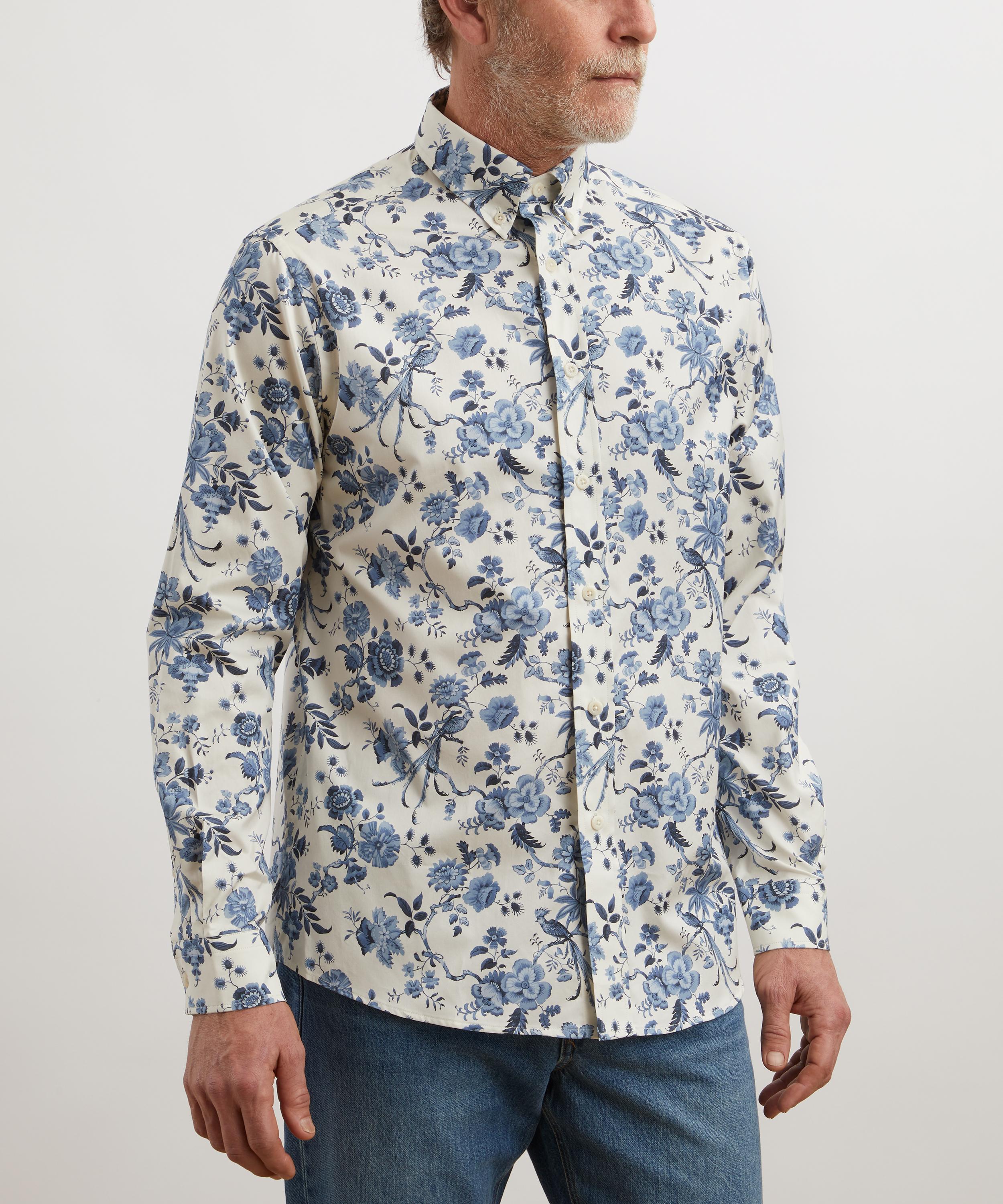 Liberty - Jannah Cotton Twill Casual Button-Down Shirt image number 2