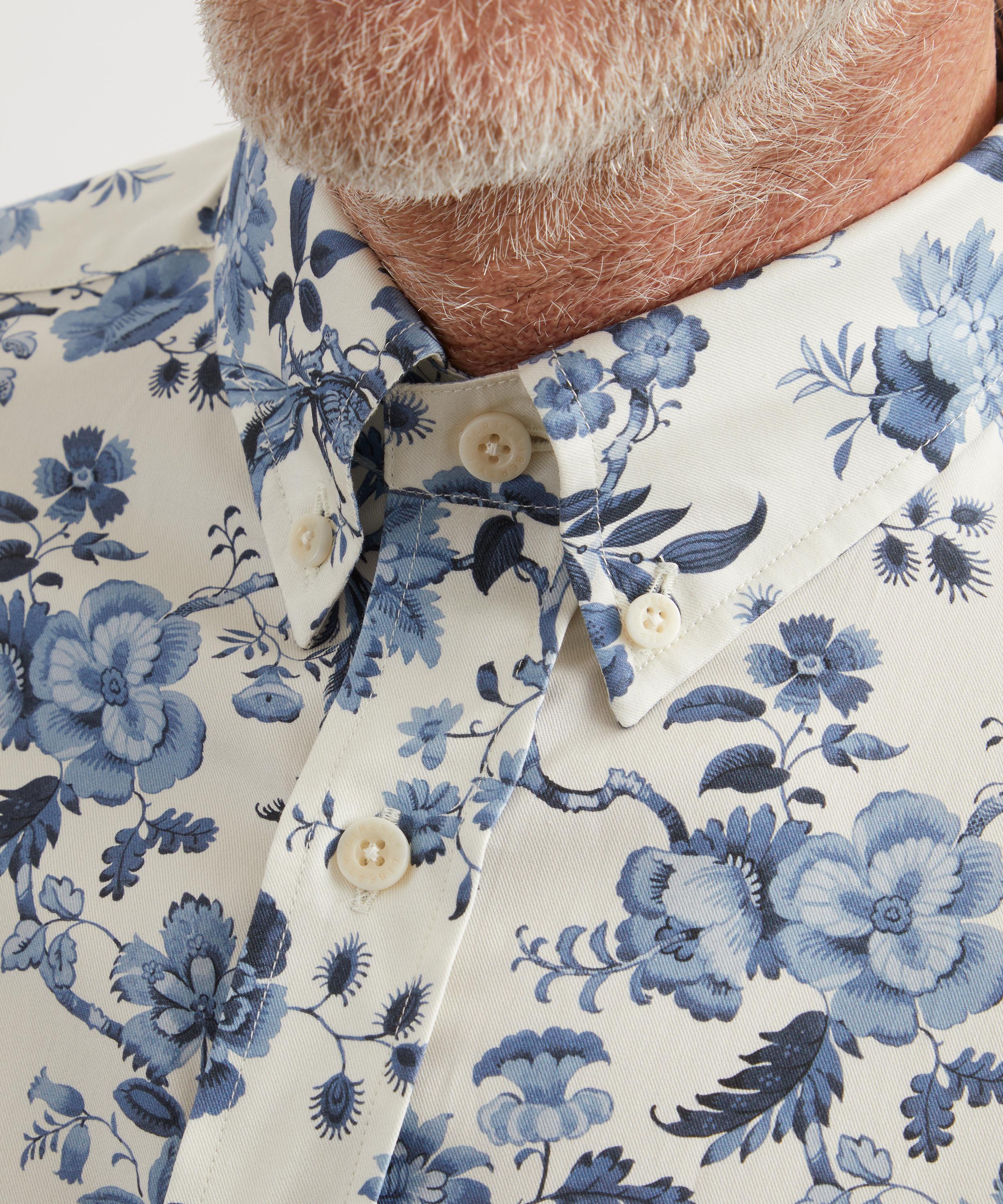 Liberty - Button-Down Regular Fit Shirt in Jannah image number 4