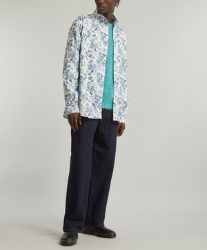 Liberty - Jannah Cotton Twill Casual Button-Down Shirt image number 5
