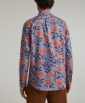 Liberty - Frieze Cotton Twill Casual Button-Down Shirt image number 3
