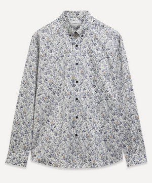 Liberty - Mina Cotton Twill Casual Button-Down Shirt image number 0