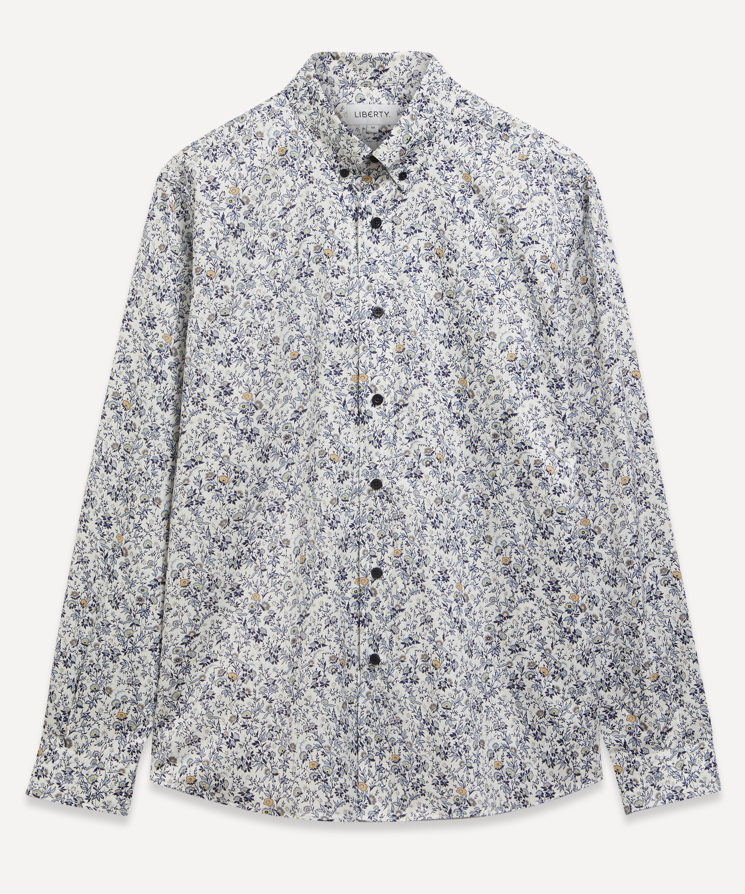 Liberty Mina Cotton Twill Casual Button-Down Shirt | Liberty
