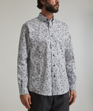 Liberty - Mina Cotton Twill Casual Button-Down Shirt image number 2