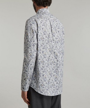 Liberty - Mina Cotton Twill Casual Button-Down Shirt image number 3