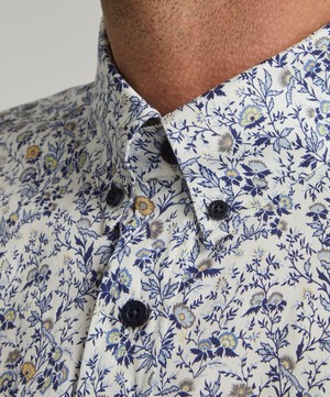Liberty - Mina Cotton Twill Casual Button-Down Shirt image number 4