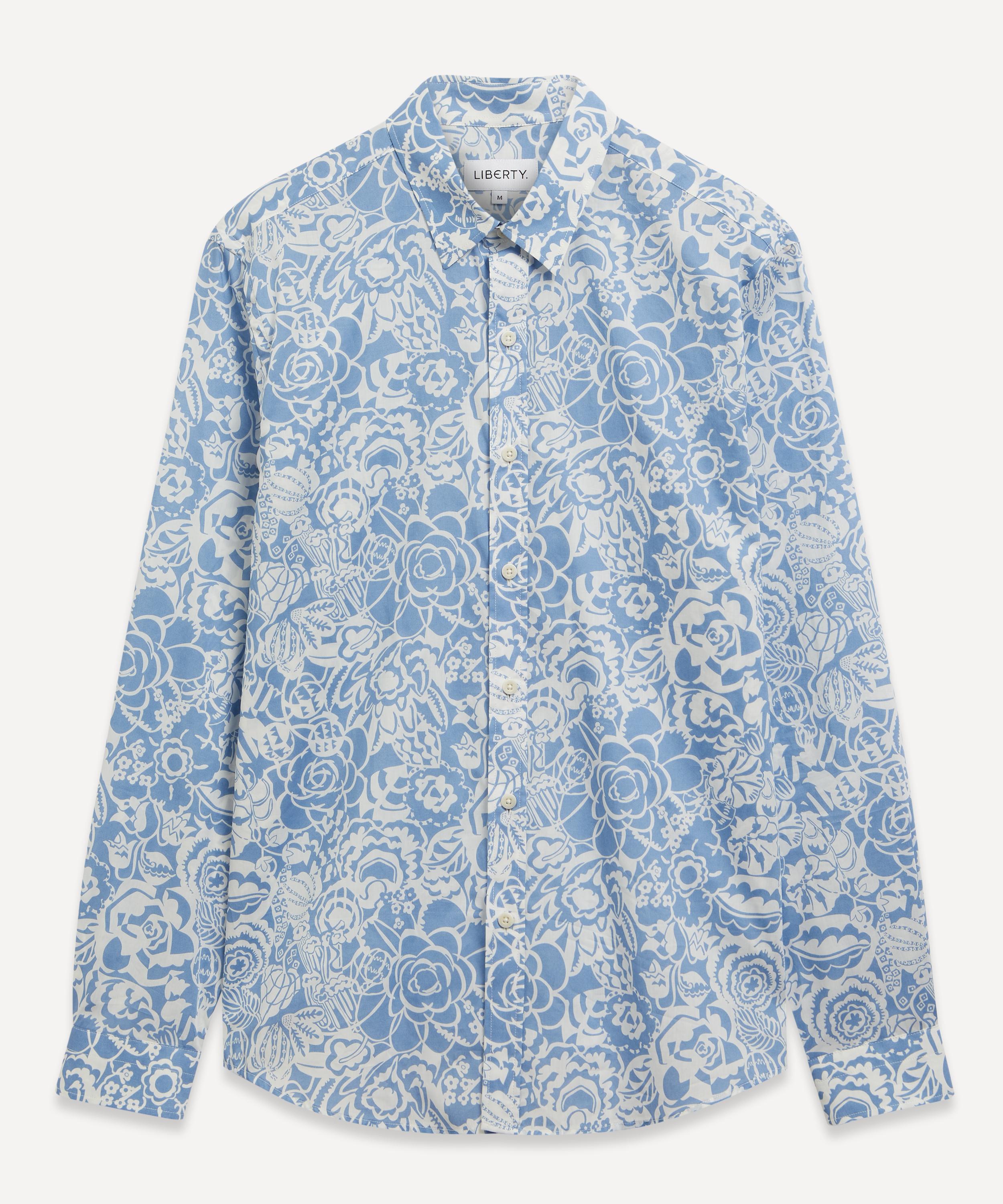 Classic Cotton Shirt - Picnic Paisley