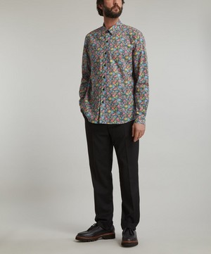 Liberty - Clare Rich Lasenby Tana Lawn™ Cotton Casual Classic Shirt image number 1