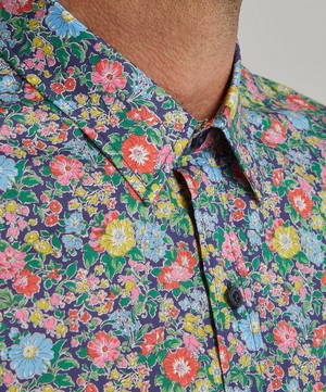 Liberty - Clare Rich Lasenby Tana Lawn™ Cotton Casual Classic Shirt image number 4