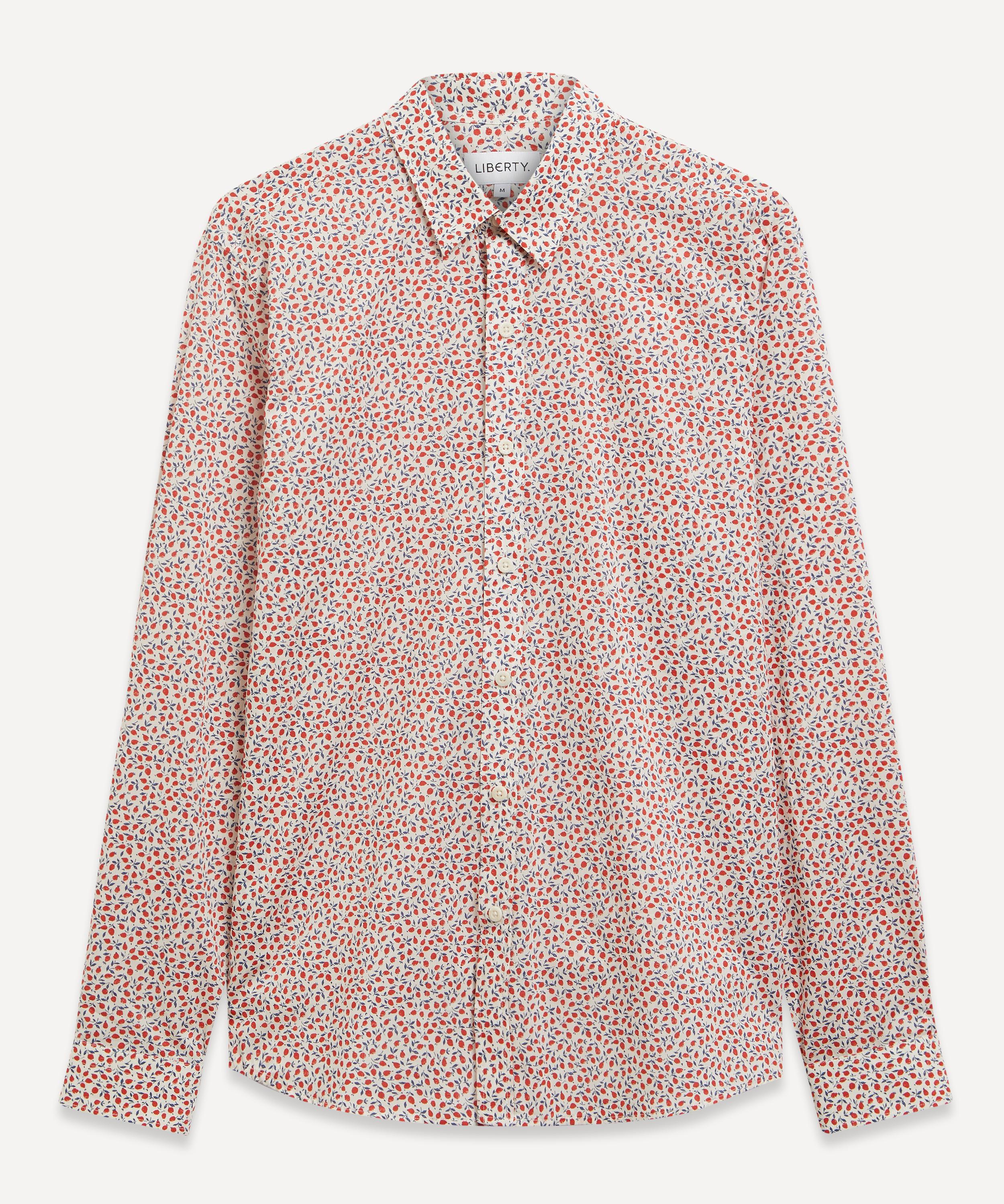 Liberty - Ed Lasenby Tana Lawn™ Cotton Casual Classic Shirt