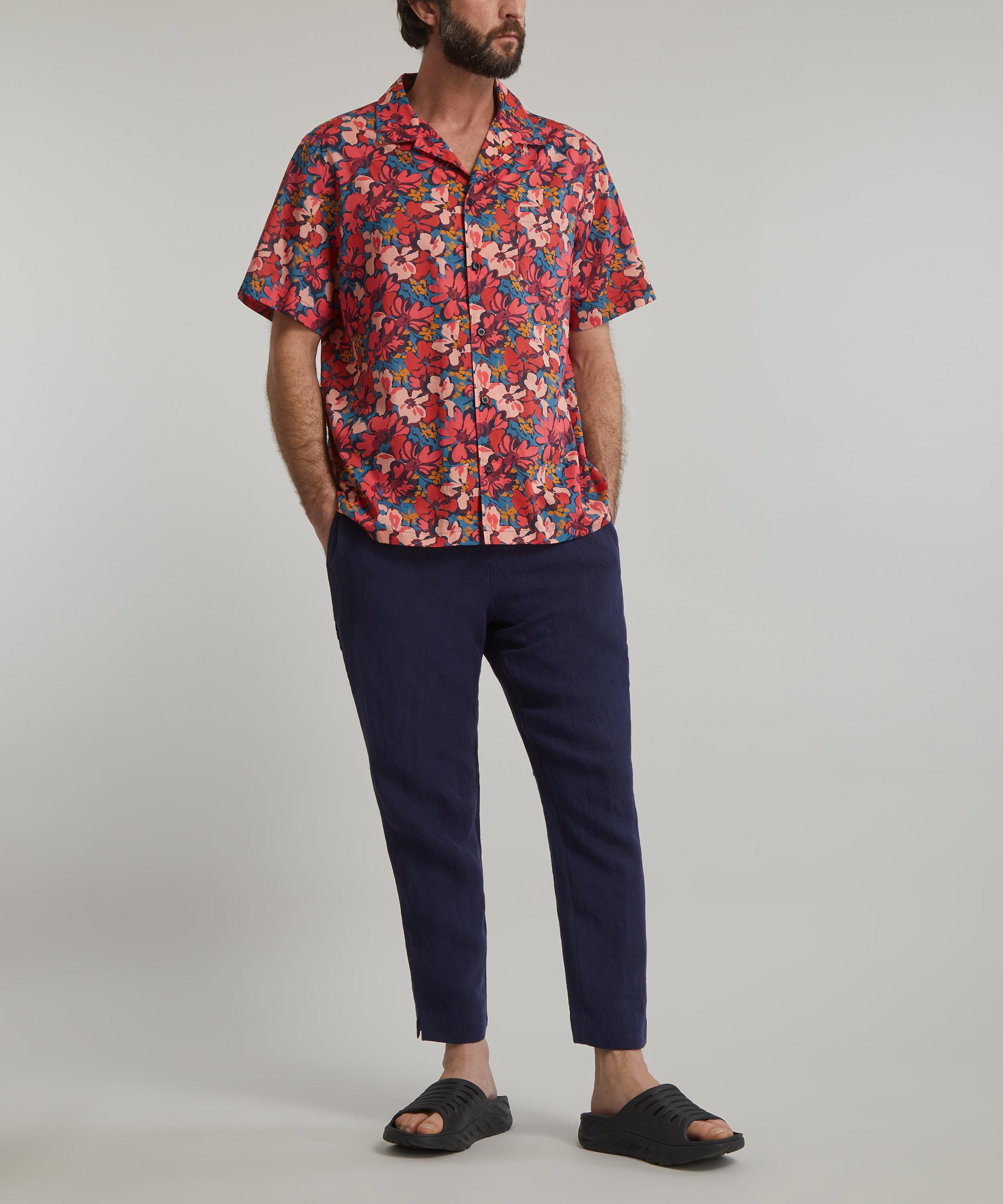 Lewis Floral - Short Sleeve Shirt for Men