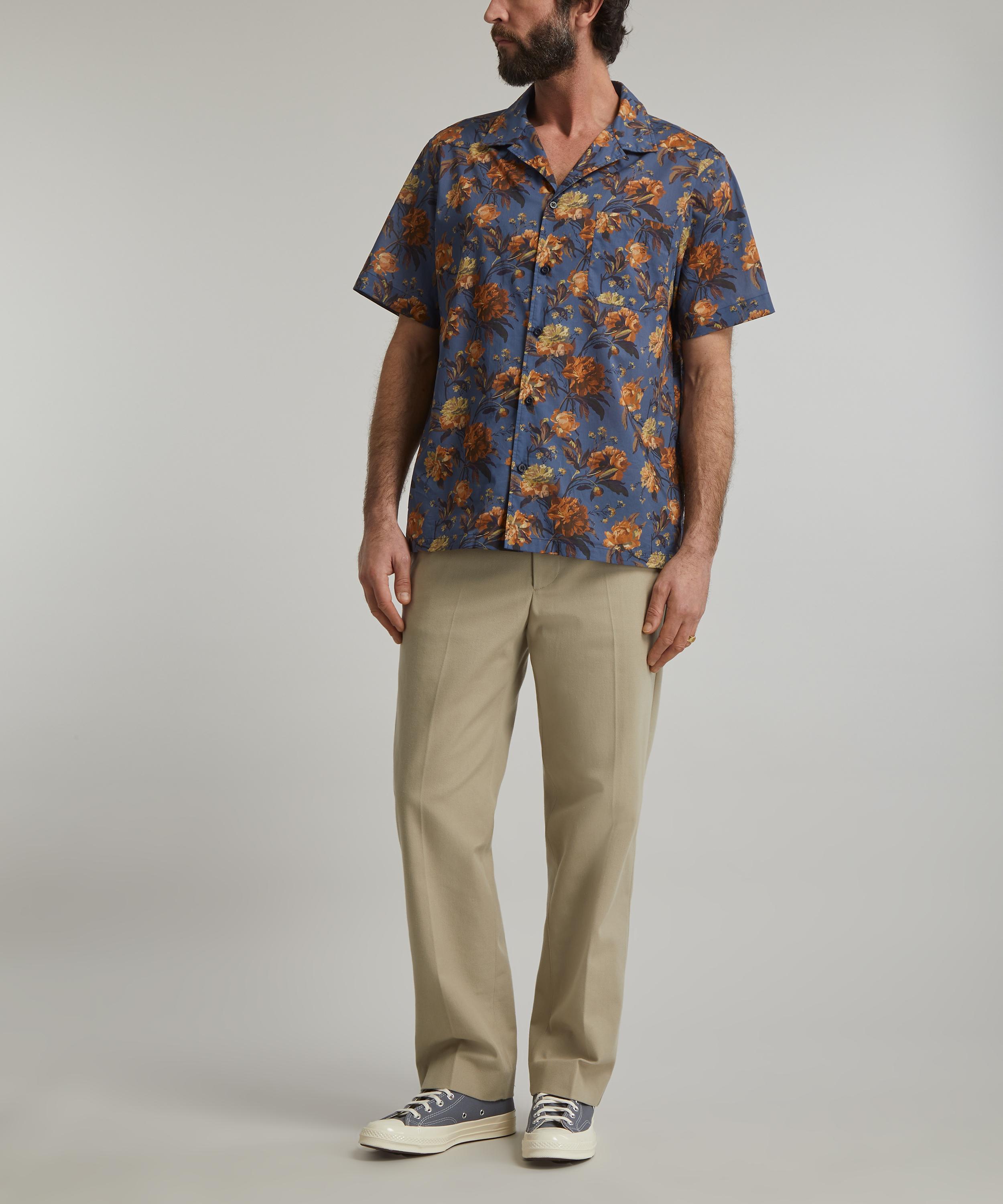 Liberty - Decadent Blooms Tana Lawn™ Cotton Kingly Shirt image number 1