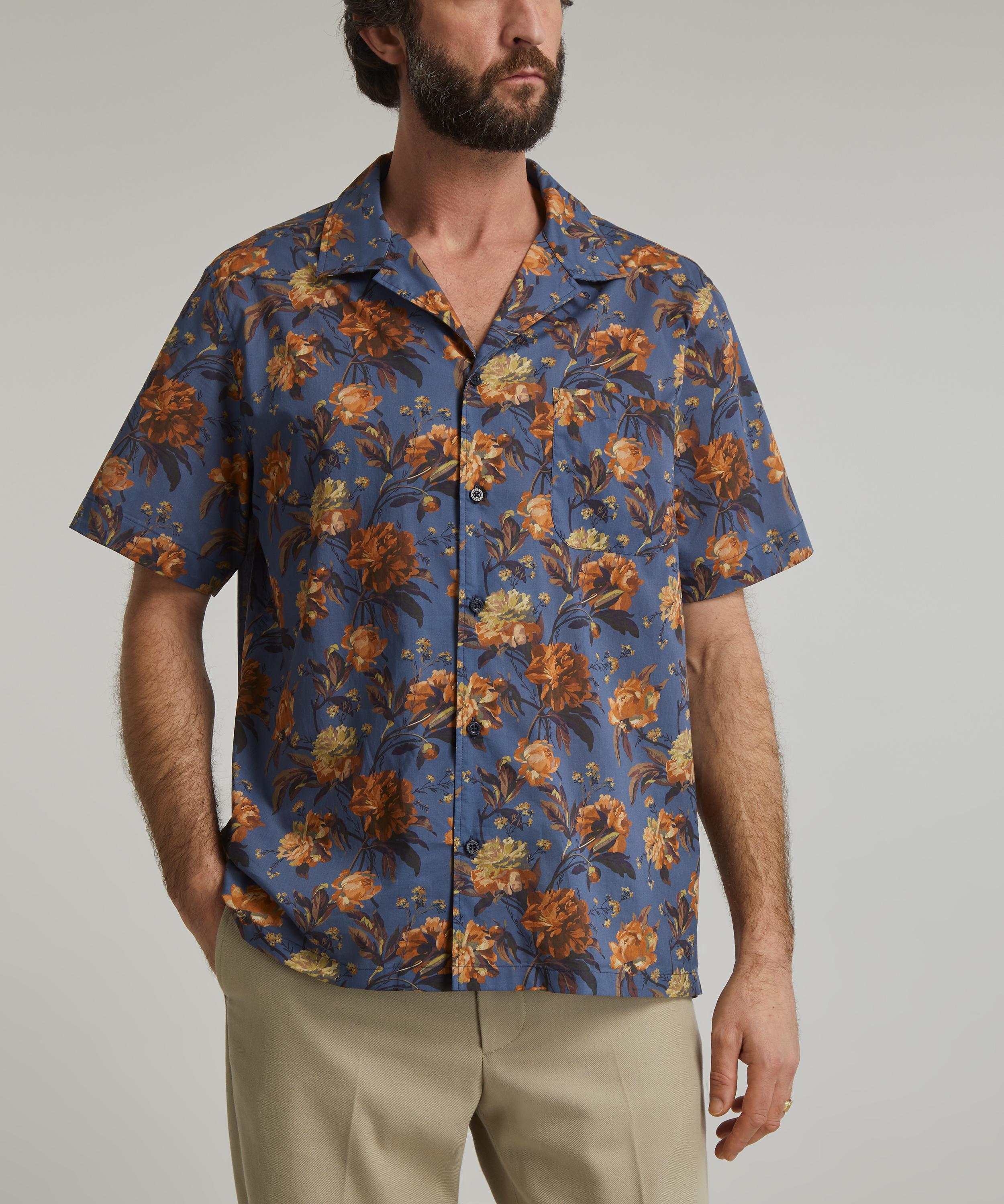 Liberty - Decadent Blooms Tana Lawn™ Cotton Kingly Shirt image number 2