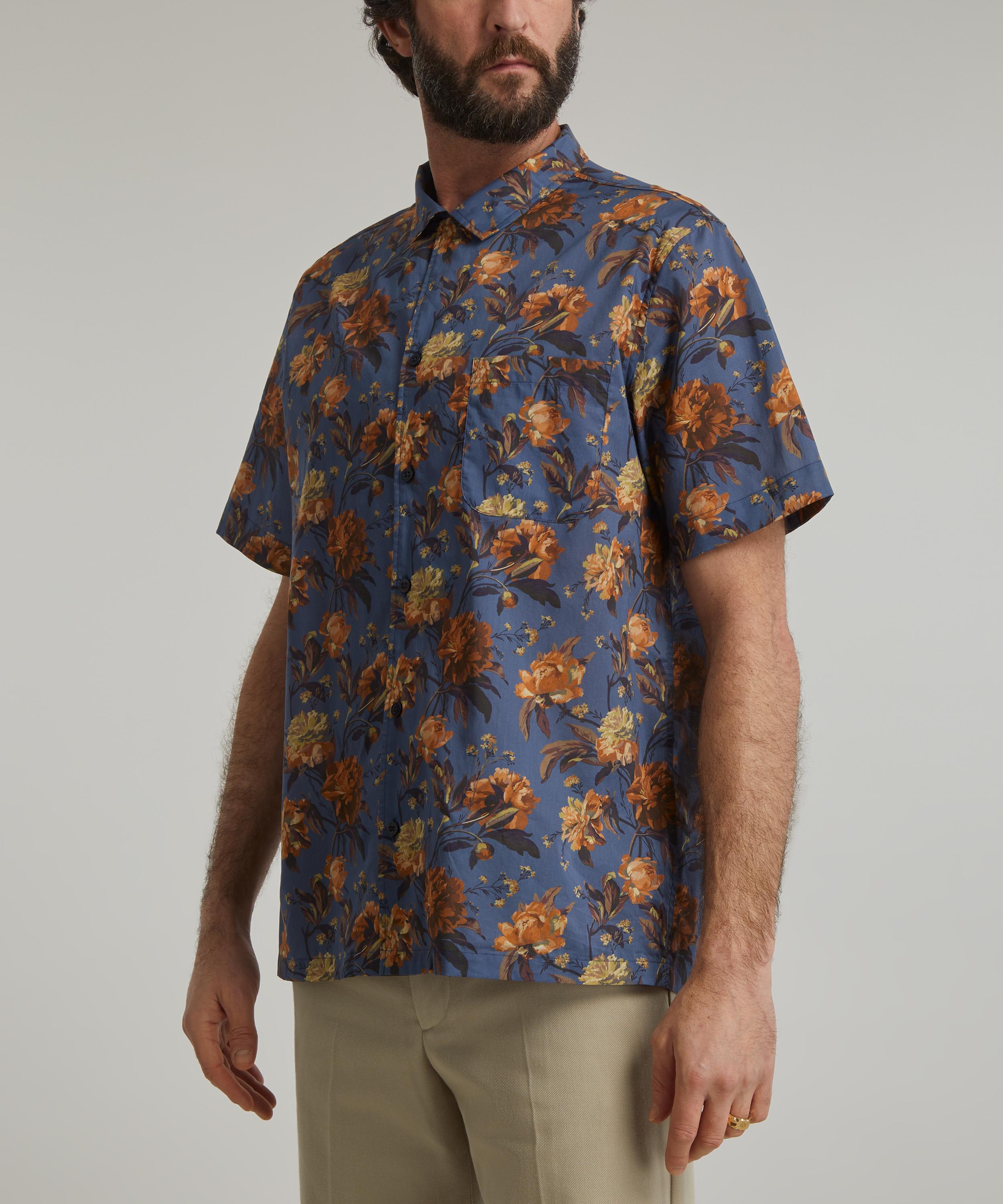 Liberty - Decadent Blooms Tana Lawn™ Cotton Kingly Shirt image number 3