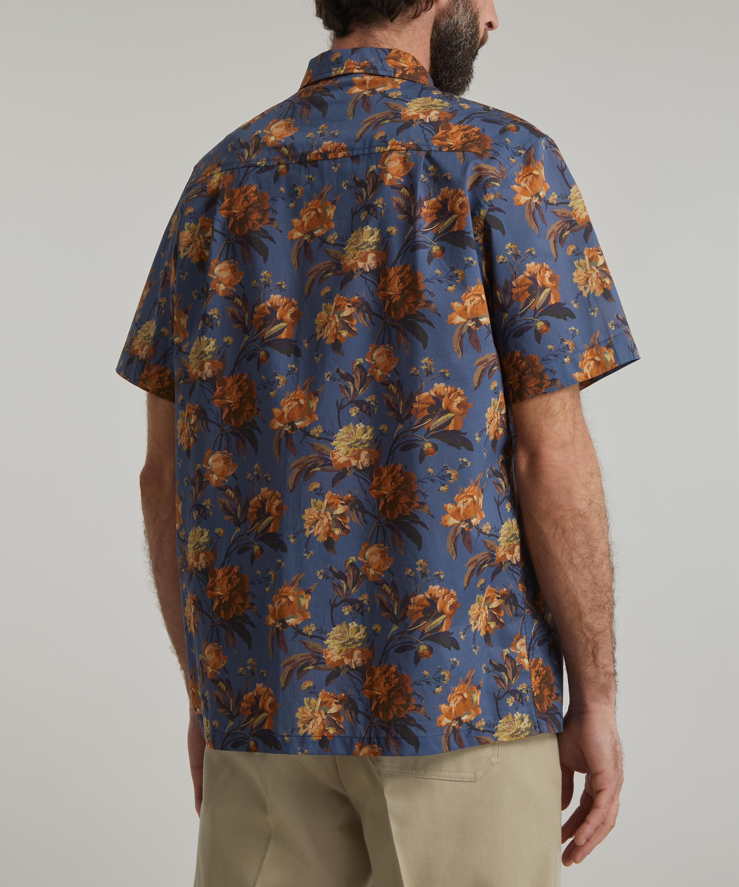 Liberty - Decadent Blooms Tana Lawn™ Cotton Kingly Shirt image number 4