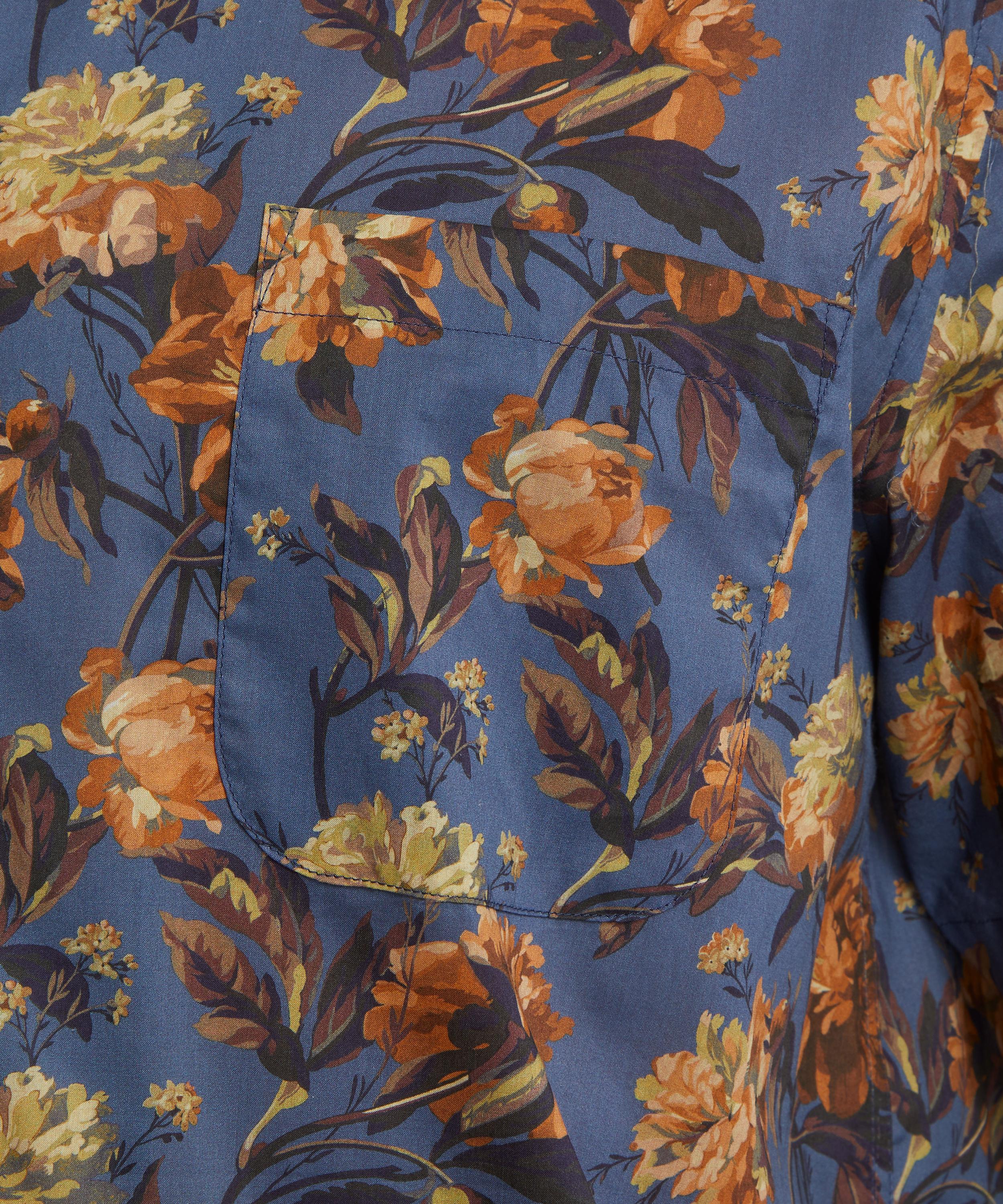 Liberty - Decadent Blooms Tana Lawn™ Cotton Kingly Shirt image number 5