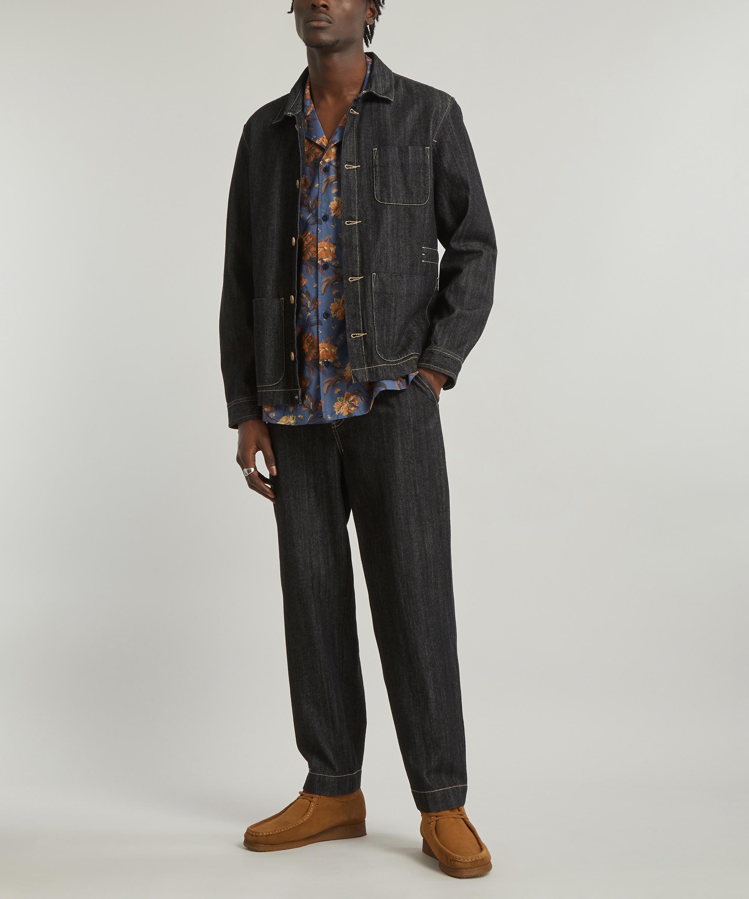 Liberty - Decadent Blooms Tana Lawn™ Cotton Kingly Shirt image number 6