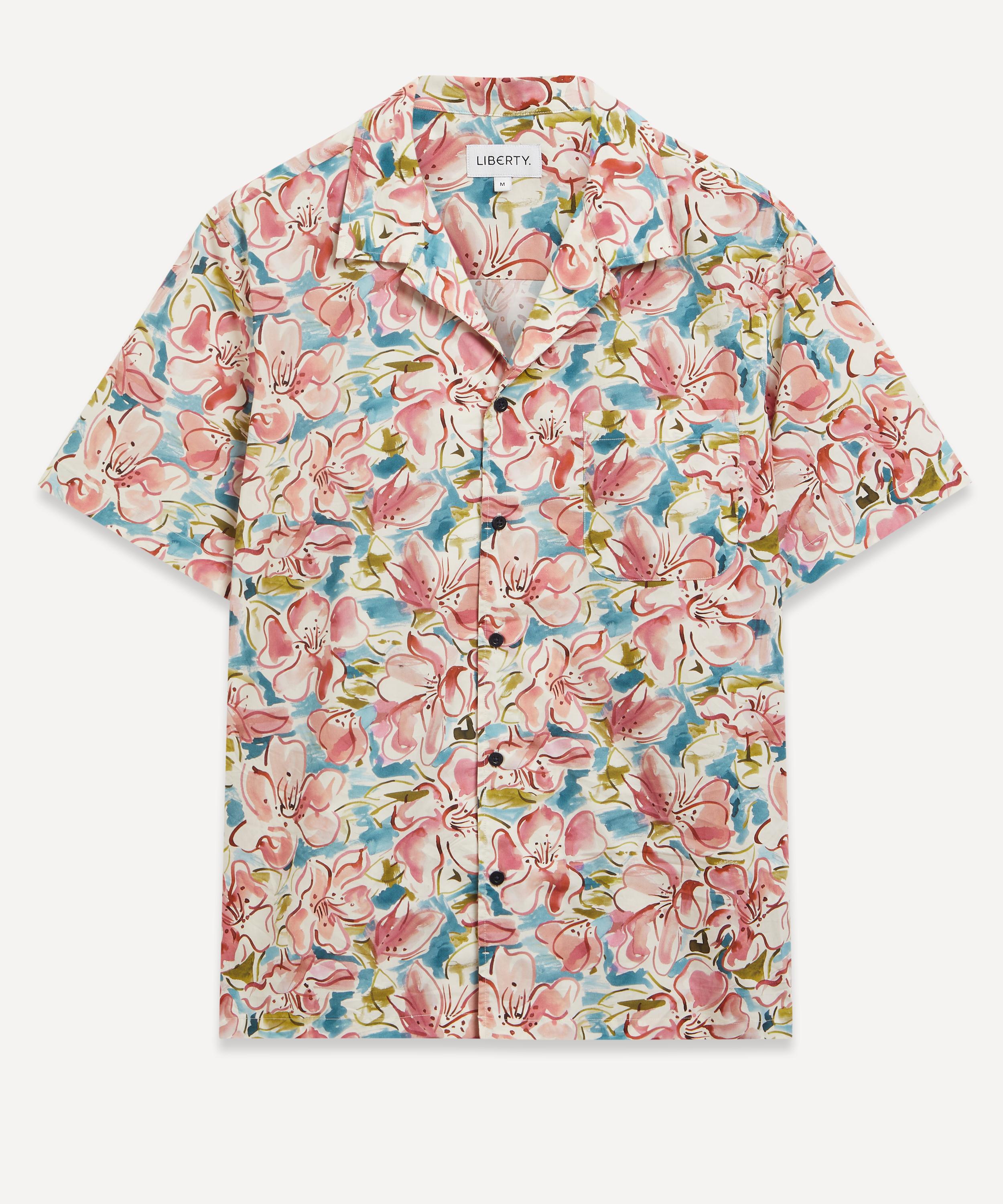 Oleander Cotton Poplin Kingly Shirt