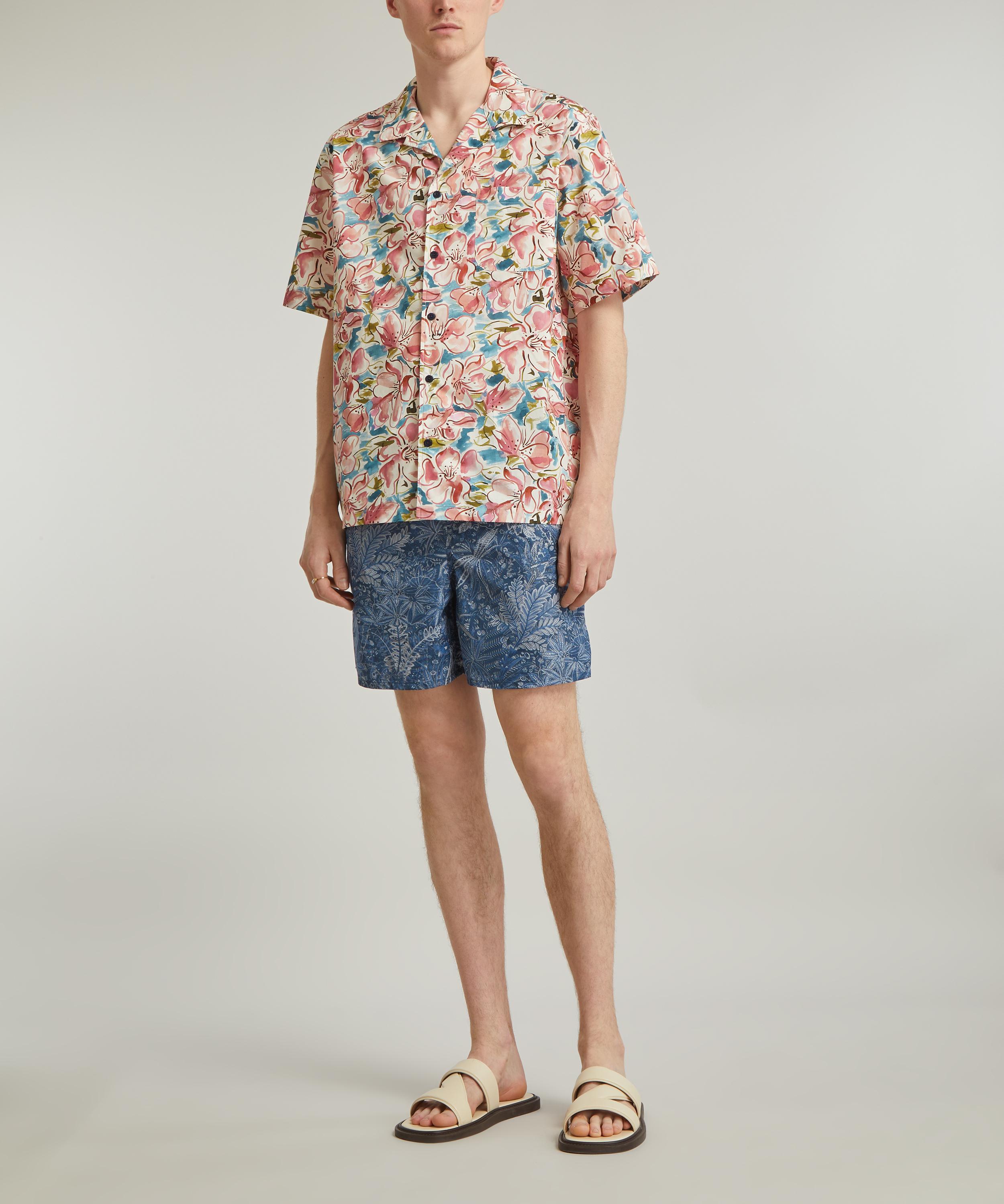 Liberty - Oleander Cotton Poplin Kingly Shirt image number 2
