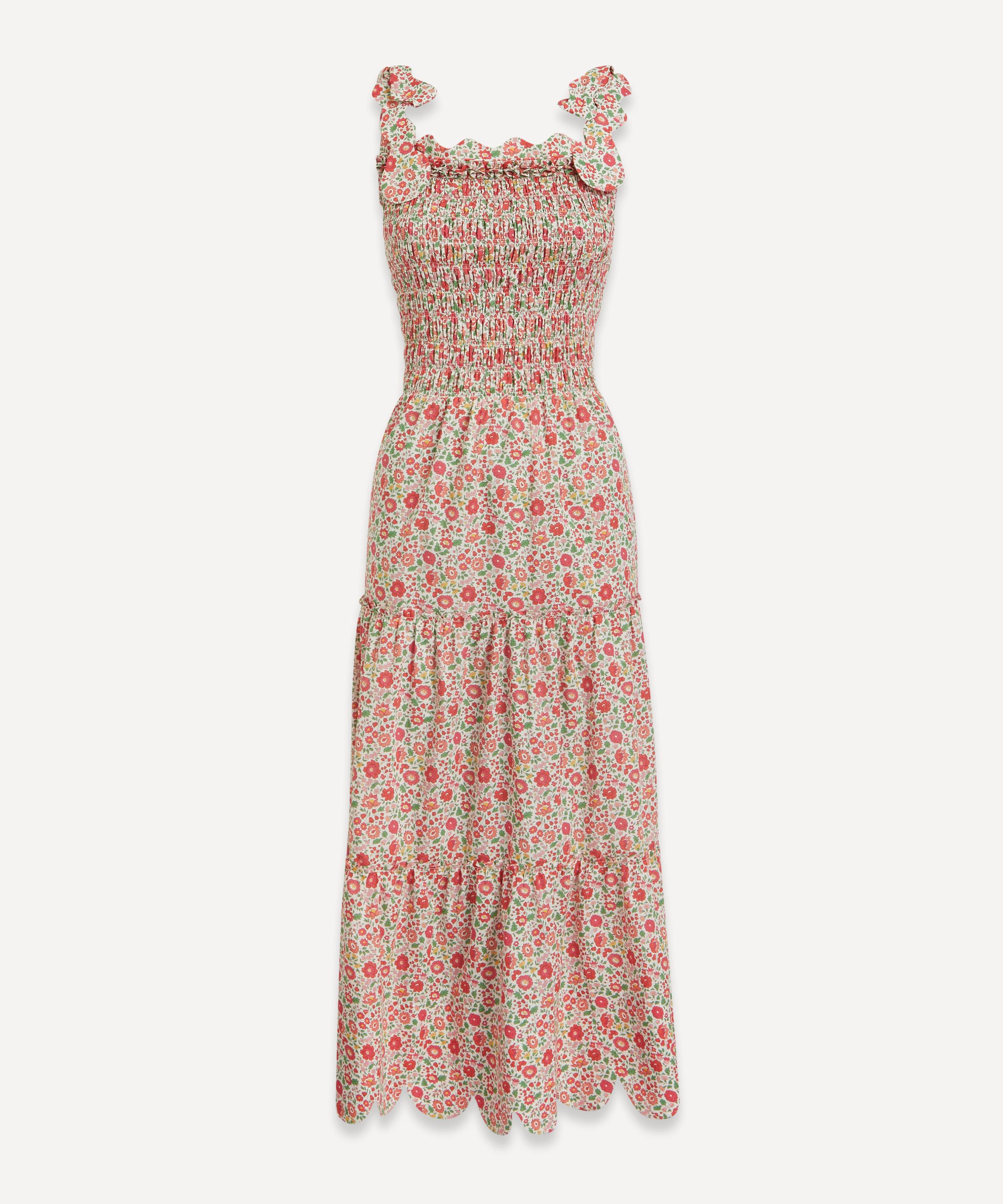 Horror Vacui - Isa D’Anjo Tana Lawn Cotton Dress