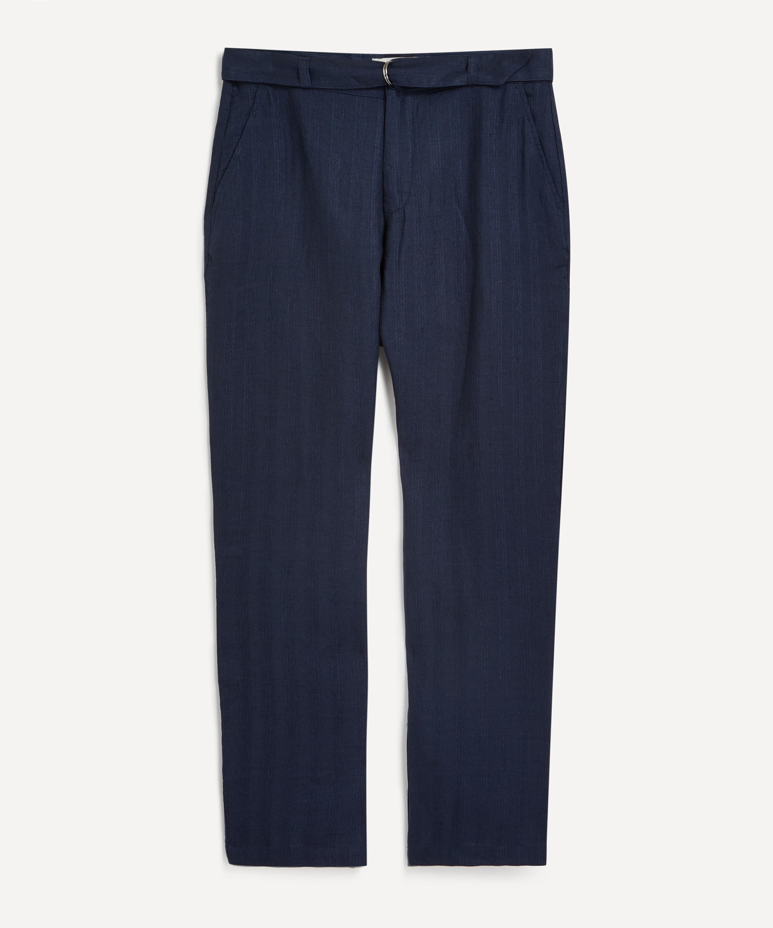 Ami - Belted Arnold Trousers