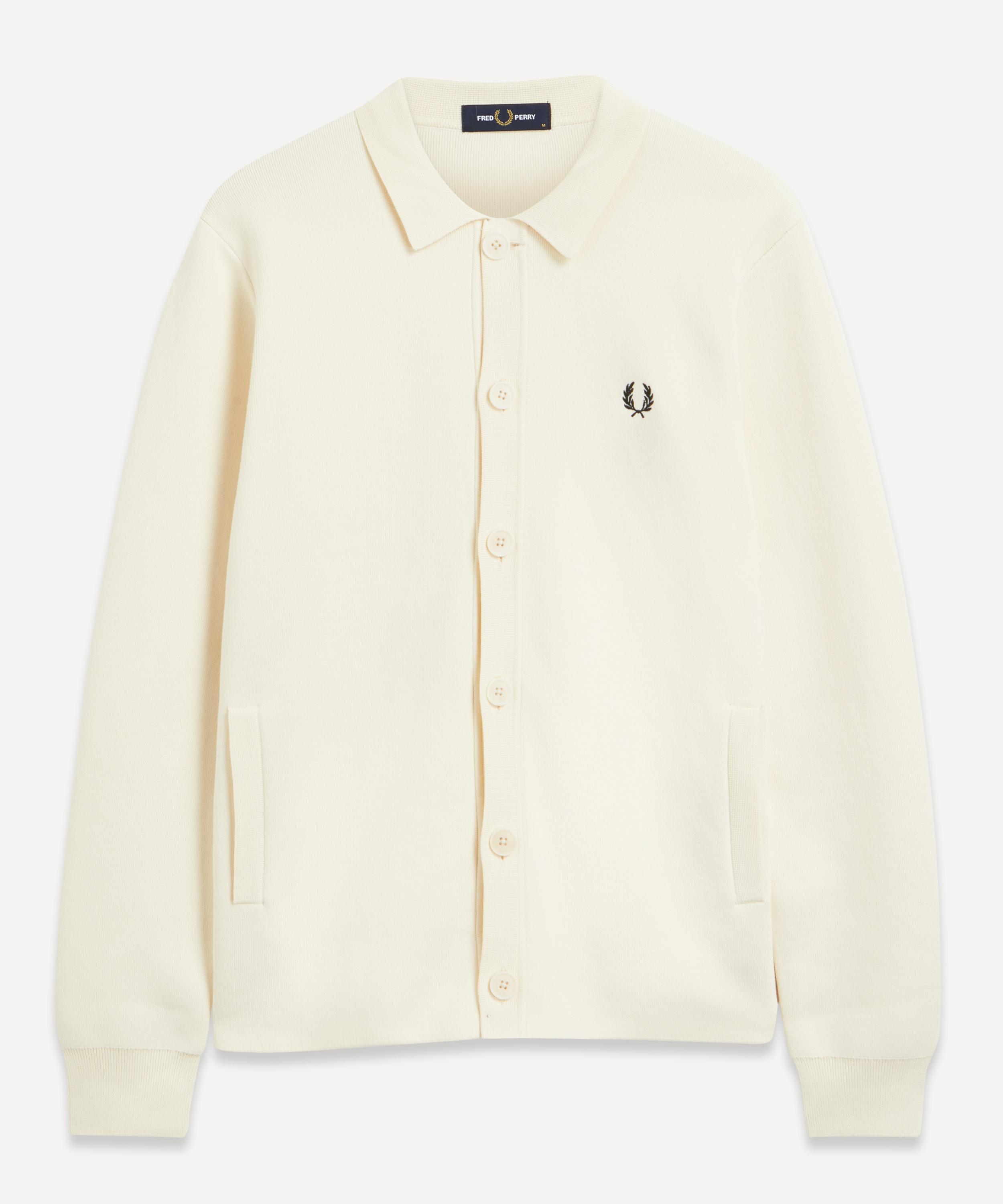 Fred Perry - Button-Through Knitted Shirt
