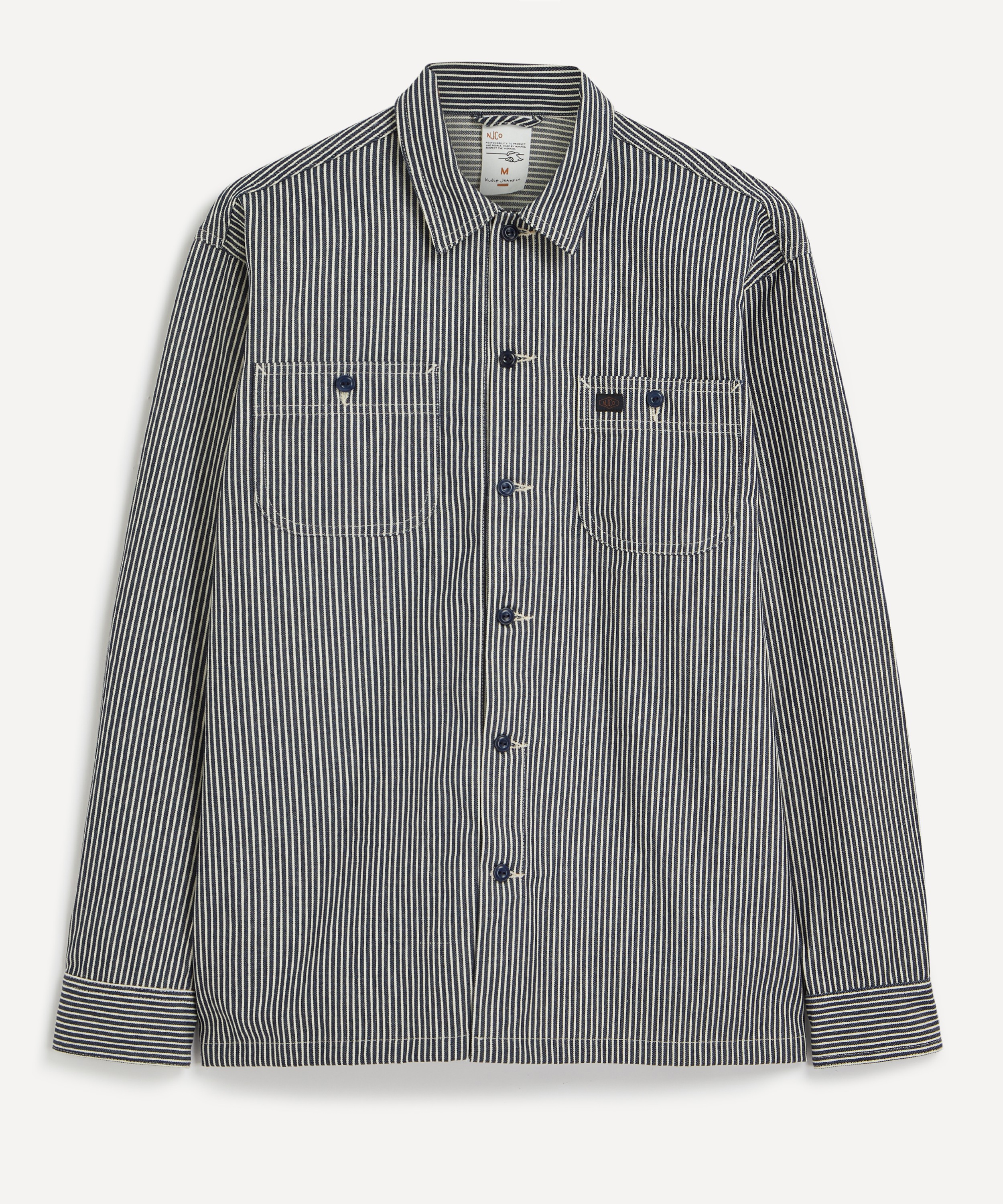 Vincent Hickory Stripe Shirt