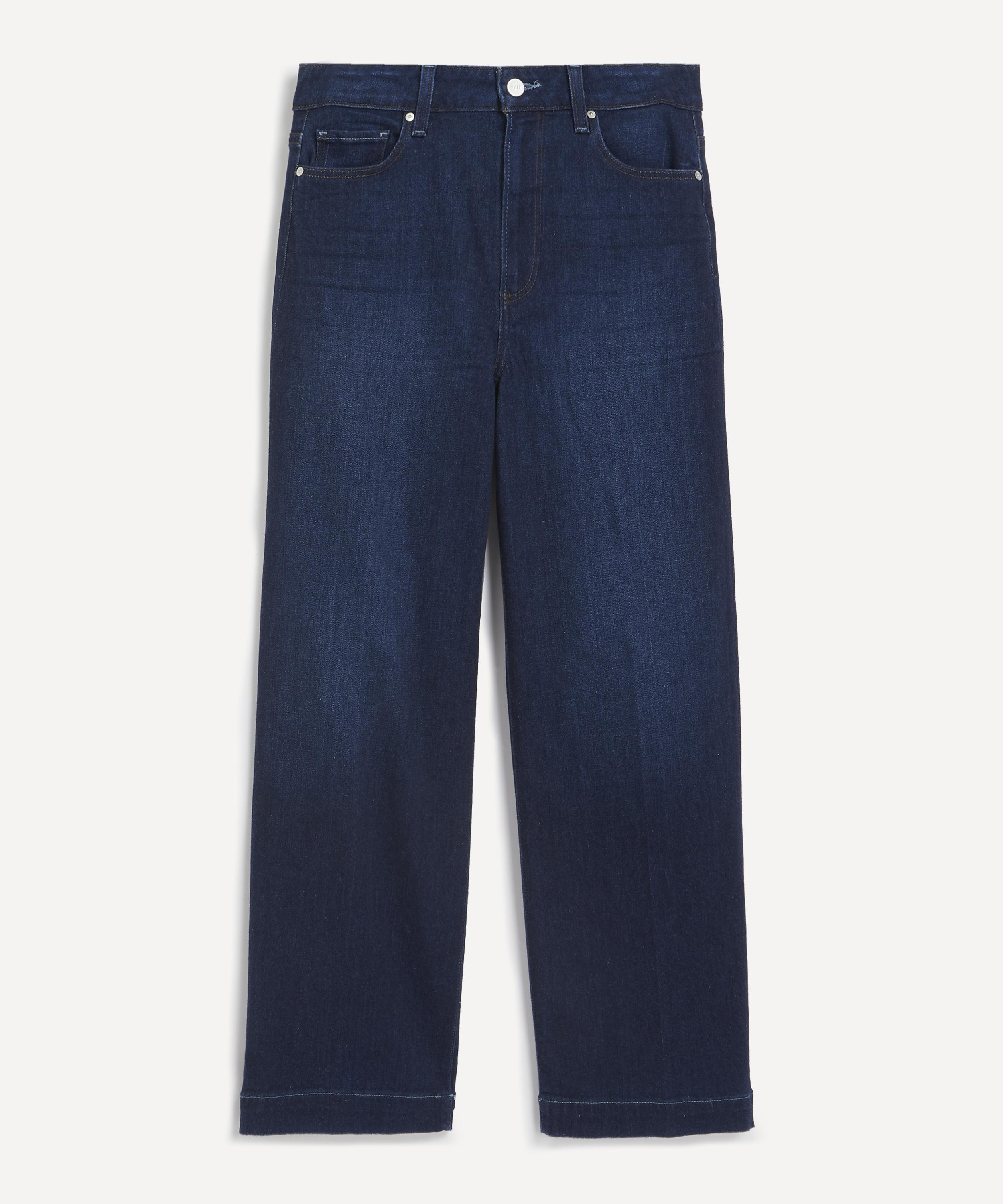 Paige - Anessa The Disco Wide Leg Jeans image number 0