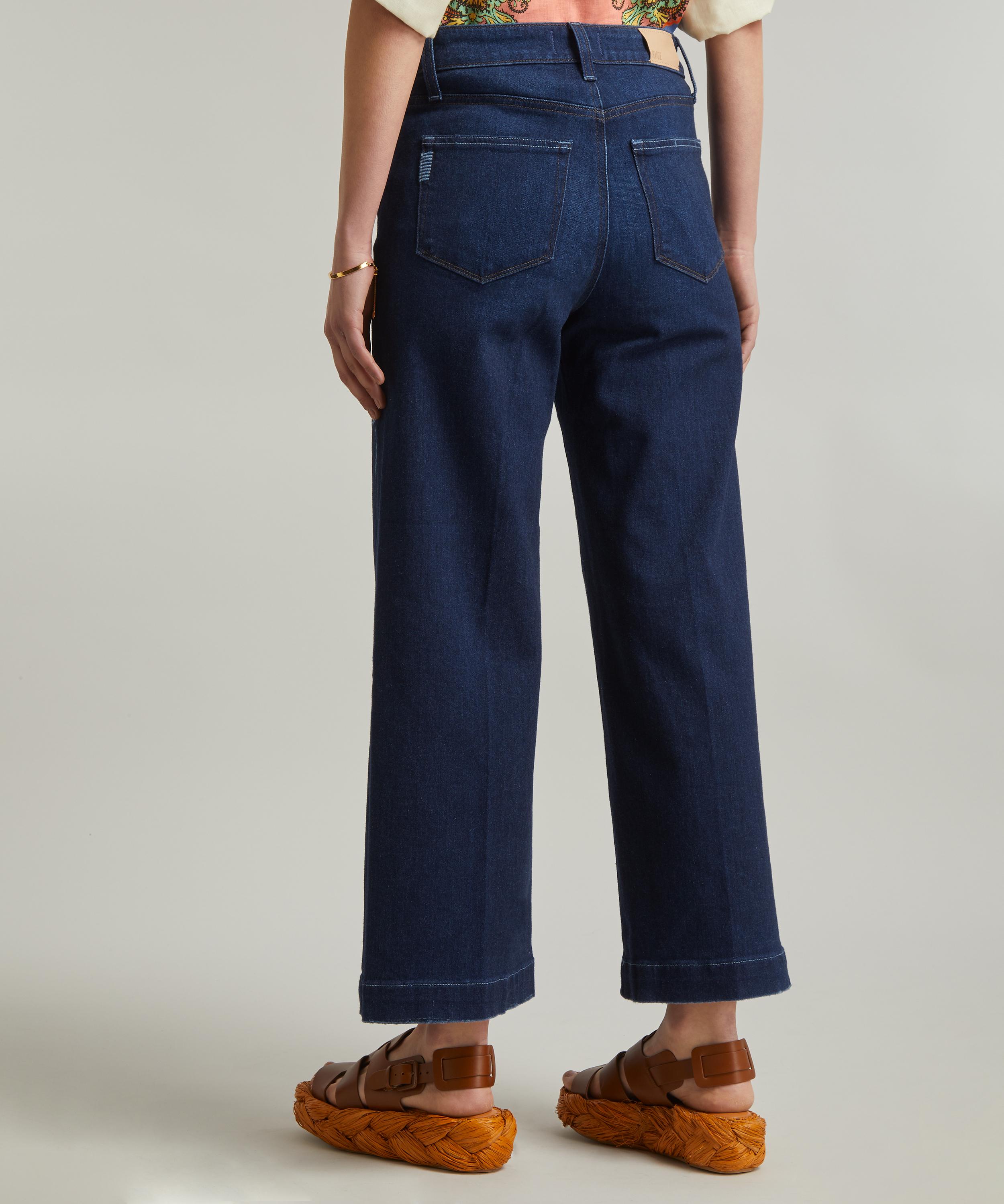 Paige - Anessa The Disco Wide Leg Jeans image number 3