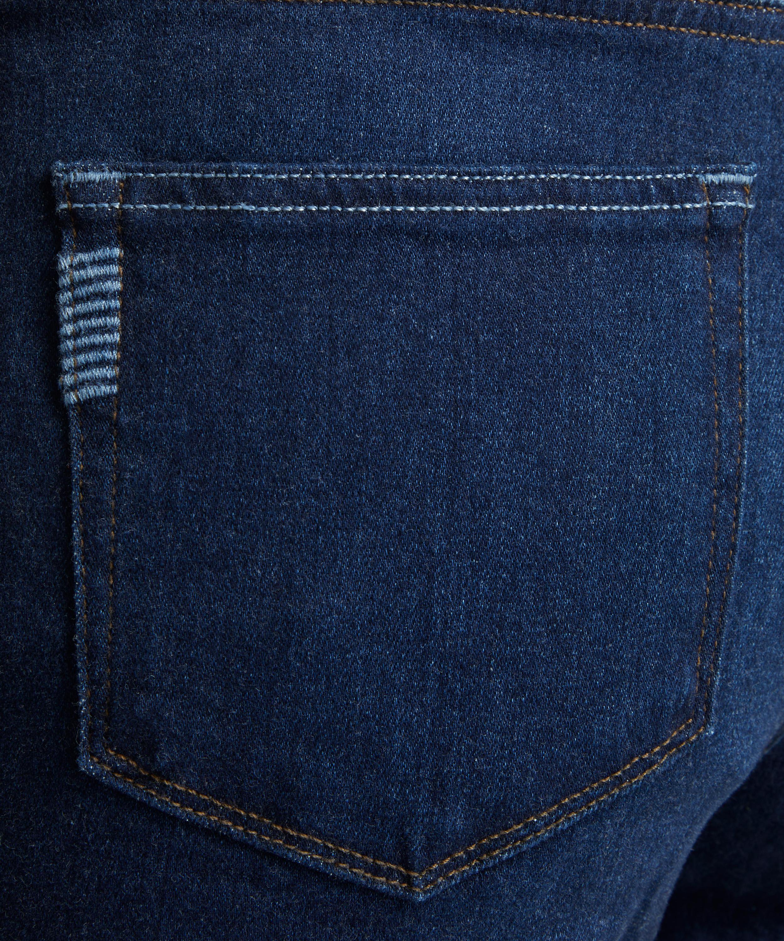 Paige - Anessa The Disco Wide Leg Jeans image number 4